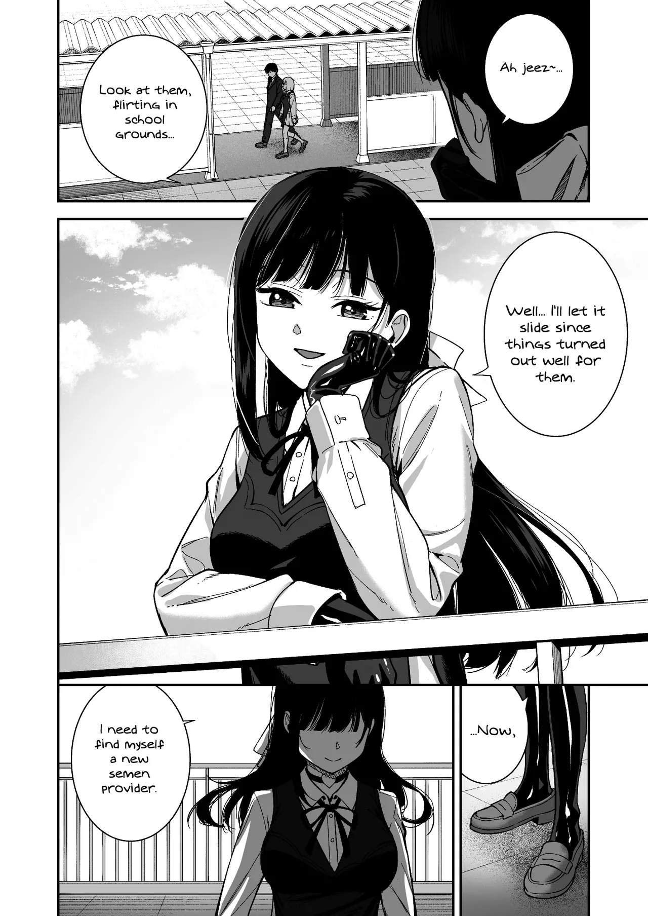 Kanojo wa Boku no Taieki de Ugoiteiru Final Phase - Her Body is Driven by My Love page 92 original parody - sole female sole male hentai manga - read online free