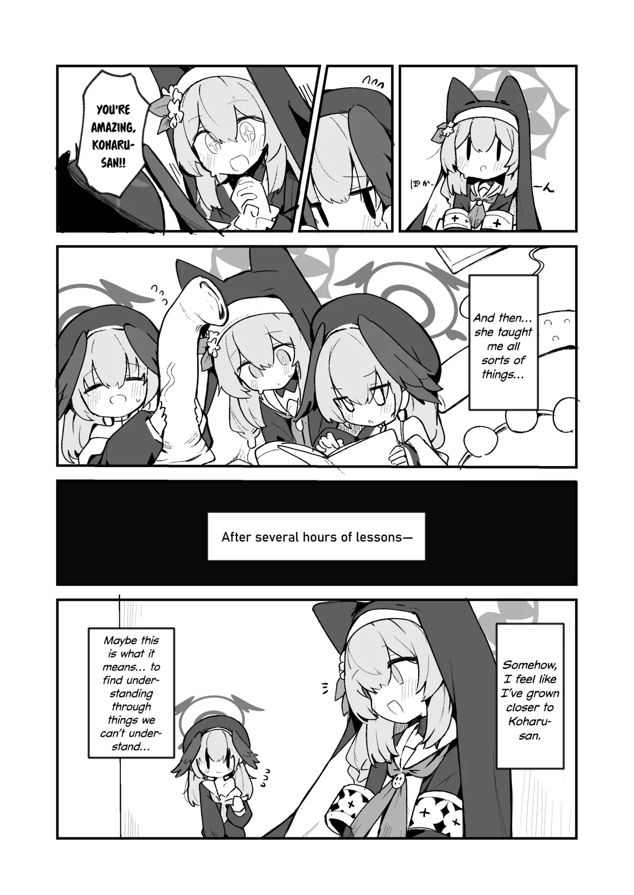 Mari no Chikubi no Hon | Mari's Nipple Book page 13 featuring mari iochi blue archive parody - sole female sole male hentai manga - read online free