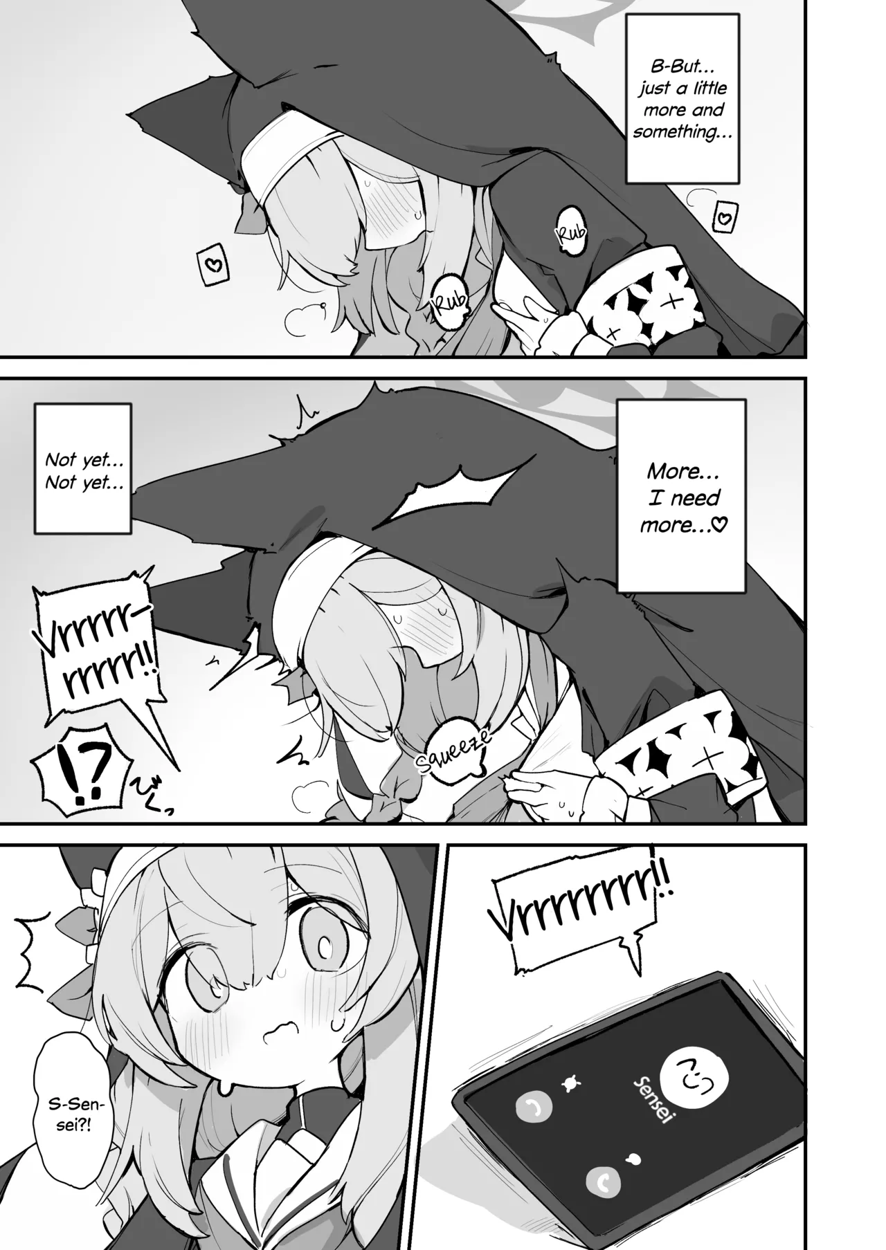 Mari no Chikubi no Hon | Mari's Nipple Book page 21 full