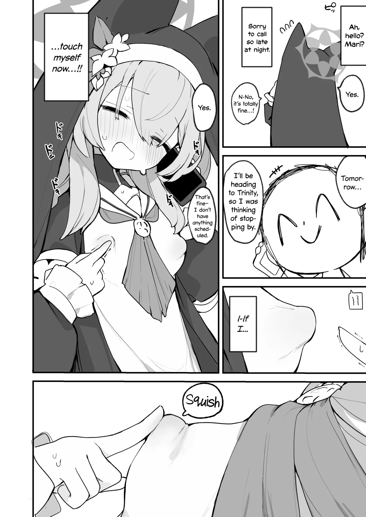 Page 22 of Mari no Chikubi no Hon | Mari's Nipple Book