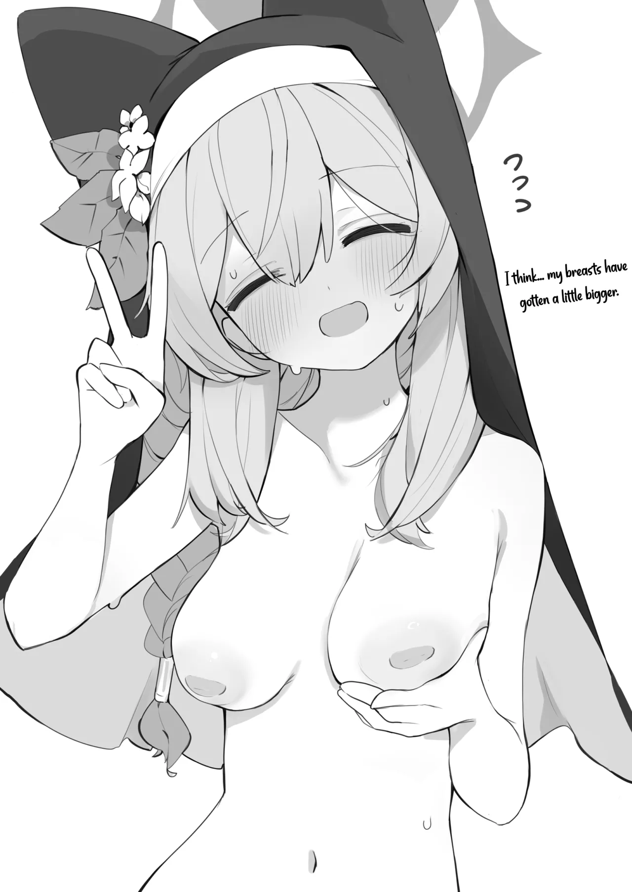 Mari no Chikubi no Hon | Mari's Nipple Book page 26 full