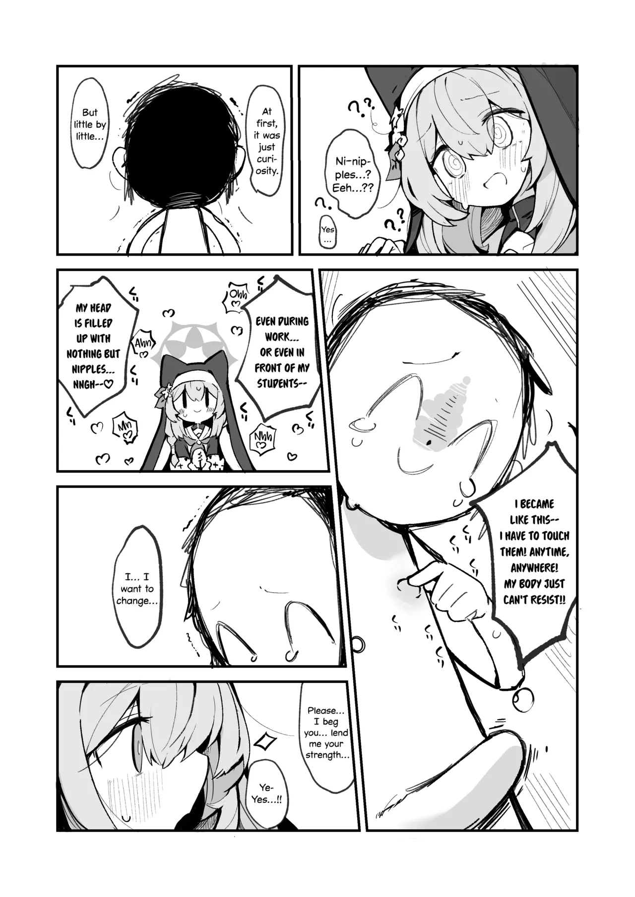 Page 4 of Mari no Chikubi no Hon | Mari's Nipple Book