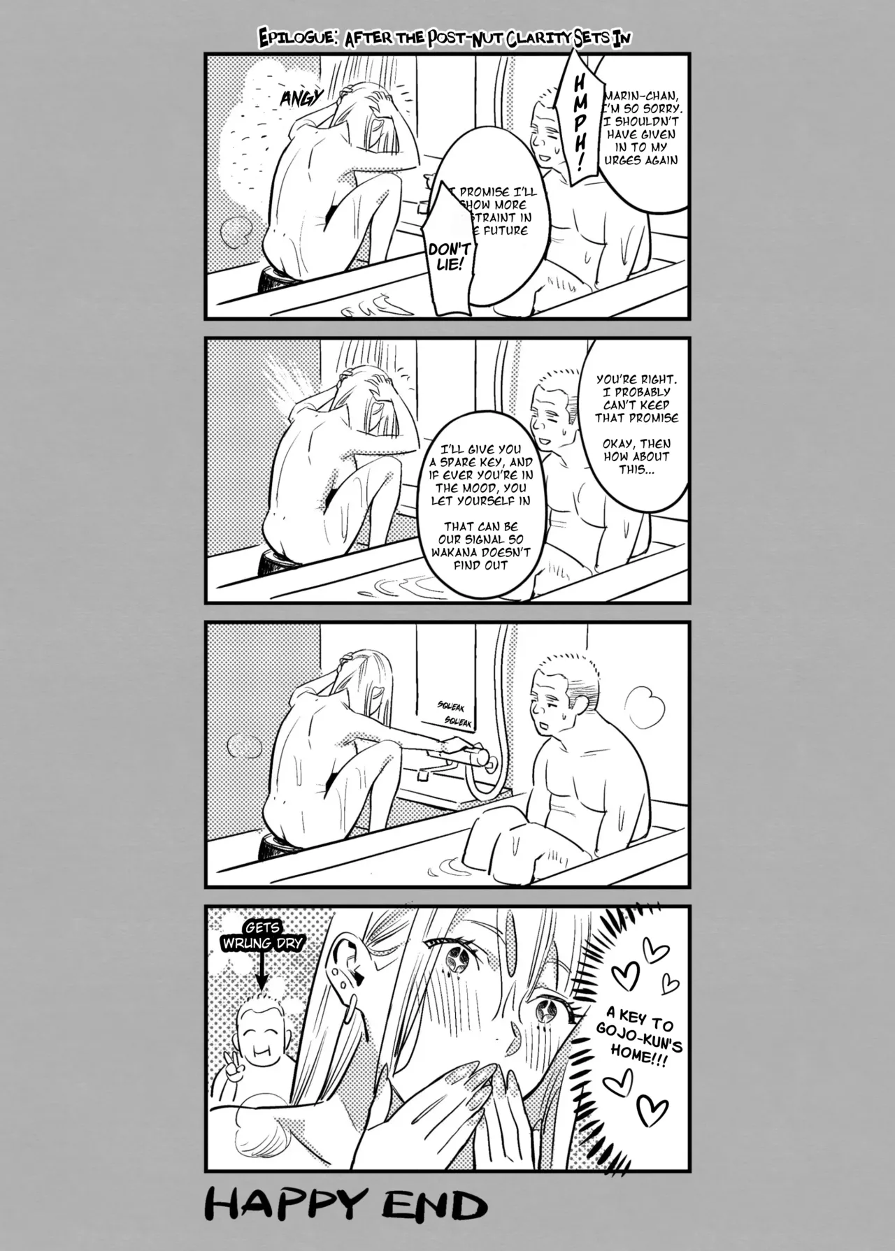 Dressing in Love Parts 1 and 2 page 26 featuring marin kitagawa sono bisque doll wa koi o suru parody - old man netorare hentai manga - read online free