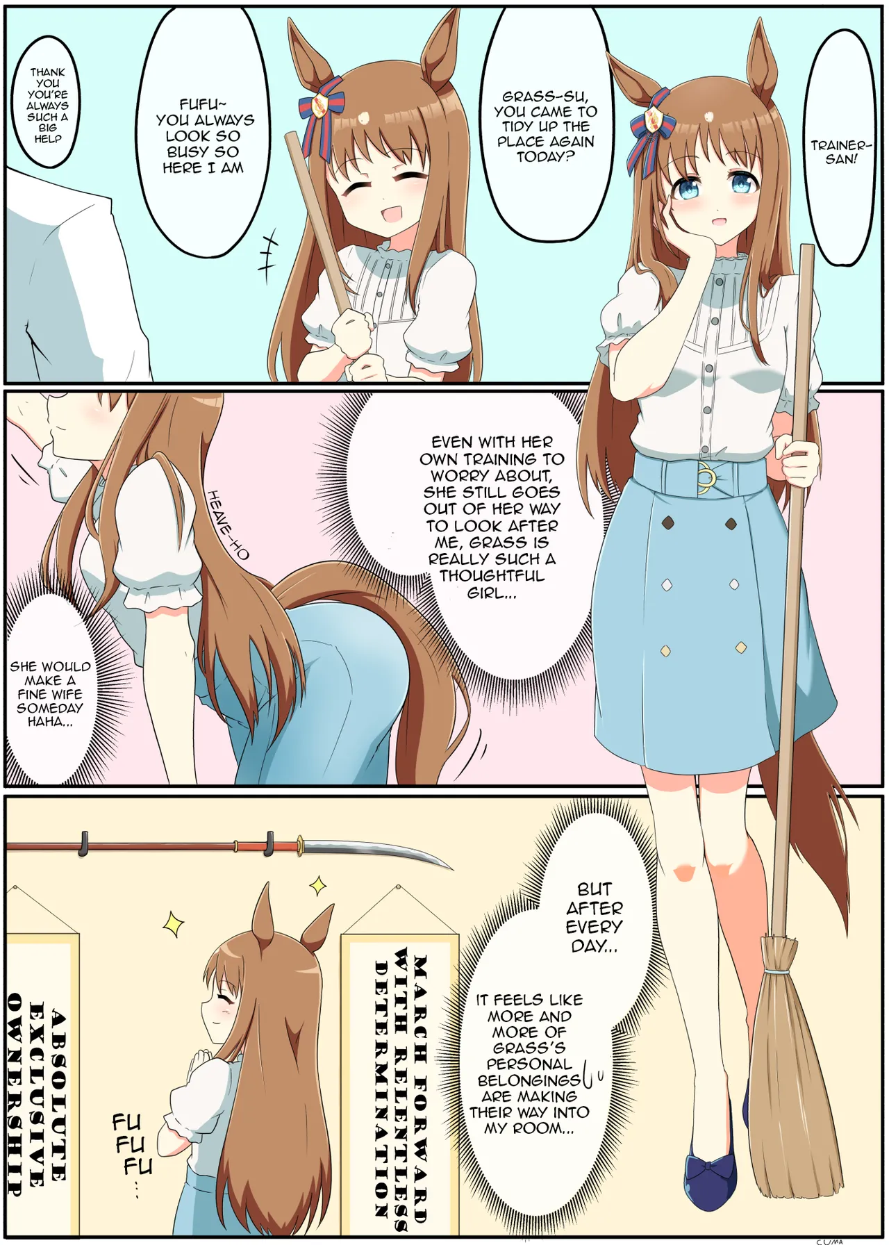 Random Translation pages for /UMA/ page 11 uma musume pretty derby parody - read online free