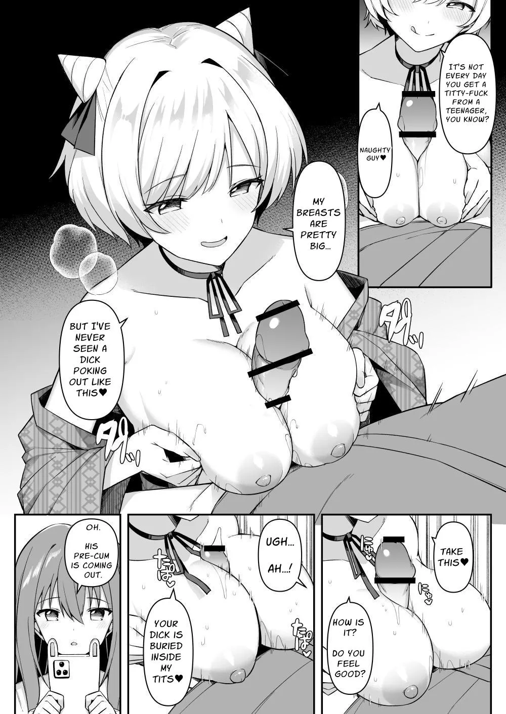 Shuugaku Ryokou de Onsen Ryokan ni Kita Gal, Nakai no Dekachinpo de Wakarase Zecchou | Gals on a Hot-spring Inn Trip are Shown Who's Boss by their Big Dick Waiter page 12 original parody - virginity big breasts hentai manga - read online free