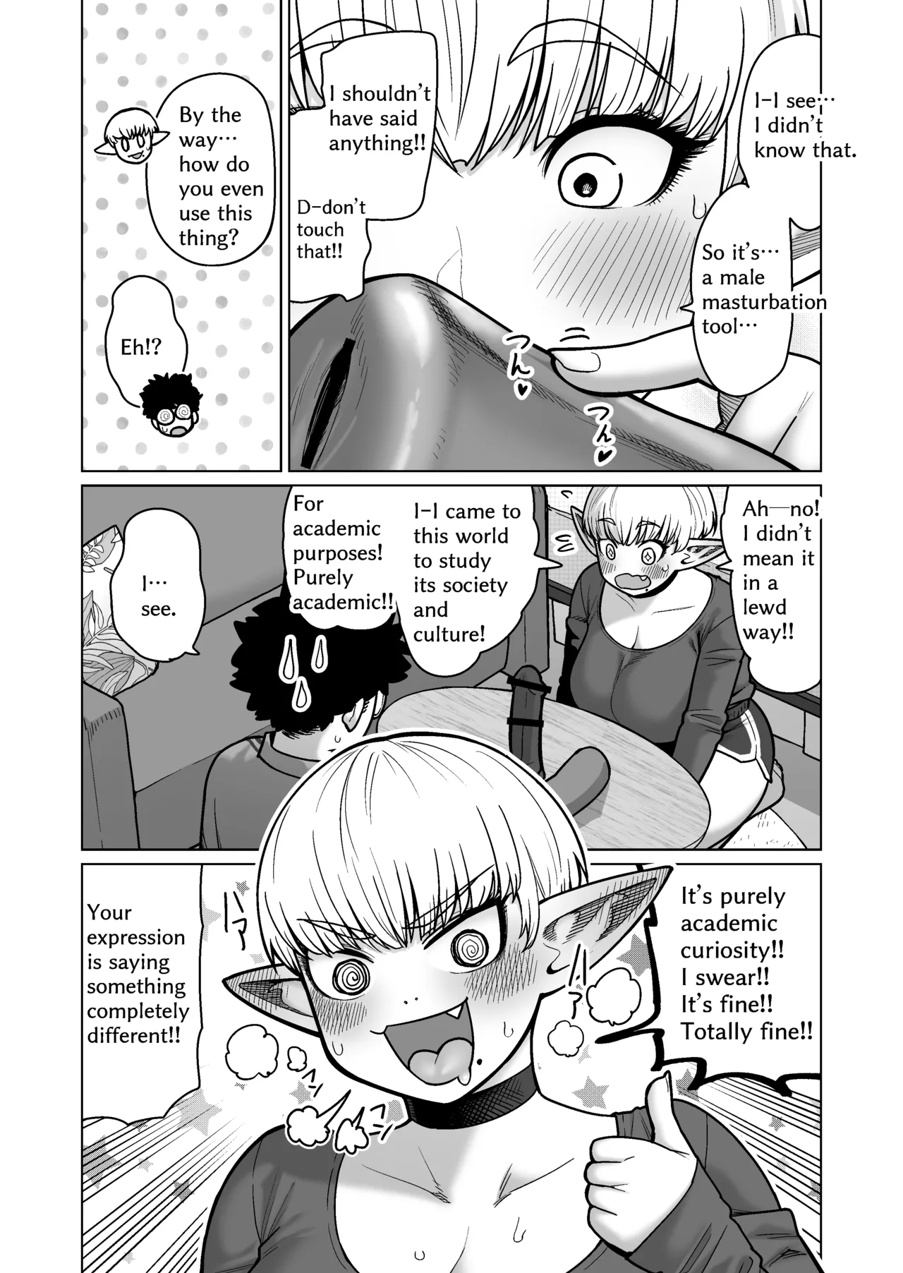 Otonari-san no Moto Sword Master Elf!! | The Neighbor: Former Swordmaster Elf!! - Page 11