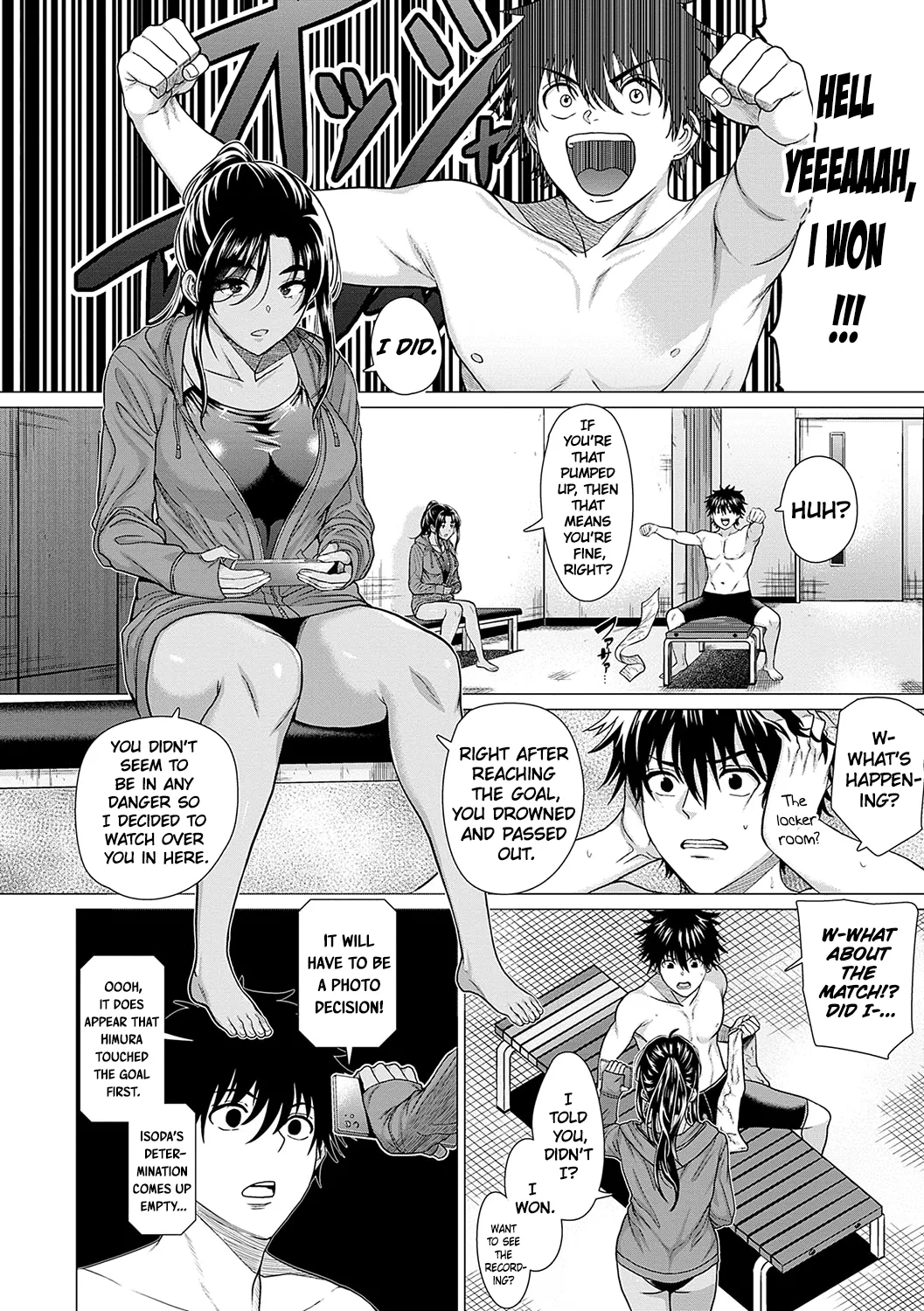 Honkimiseteyo - Show Me You Mean It page 23 - sole female sole male hentai manga - read online free