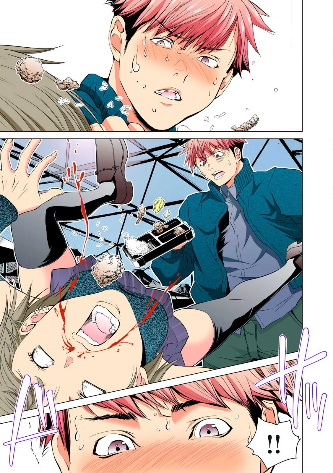 SYNONYM CHAPTER 8 page 24 - full color big breasts hentai manga - read online free