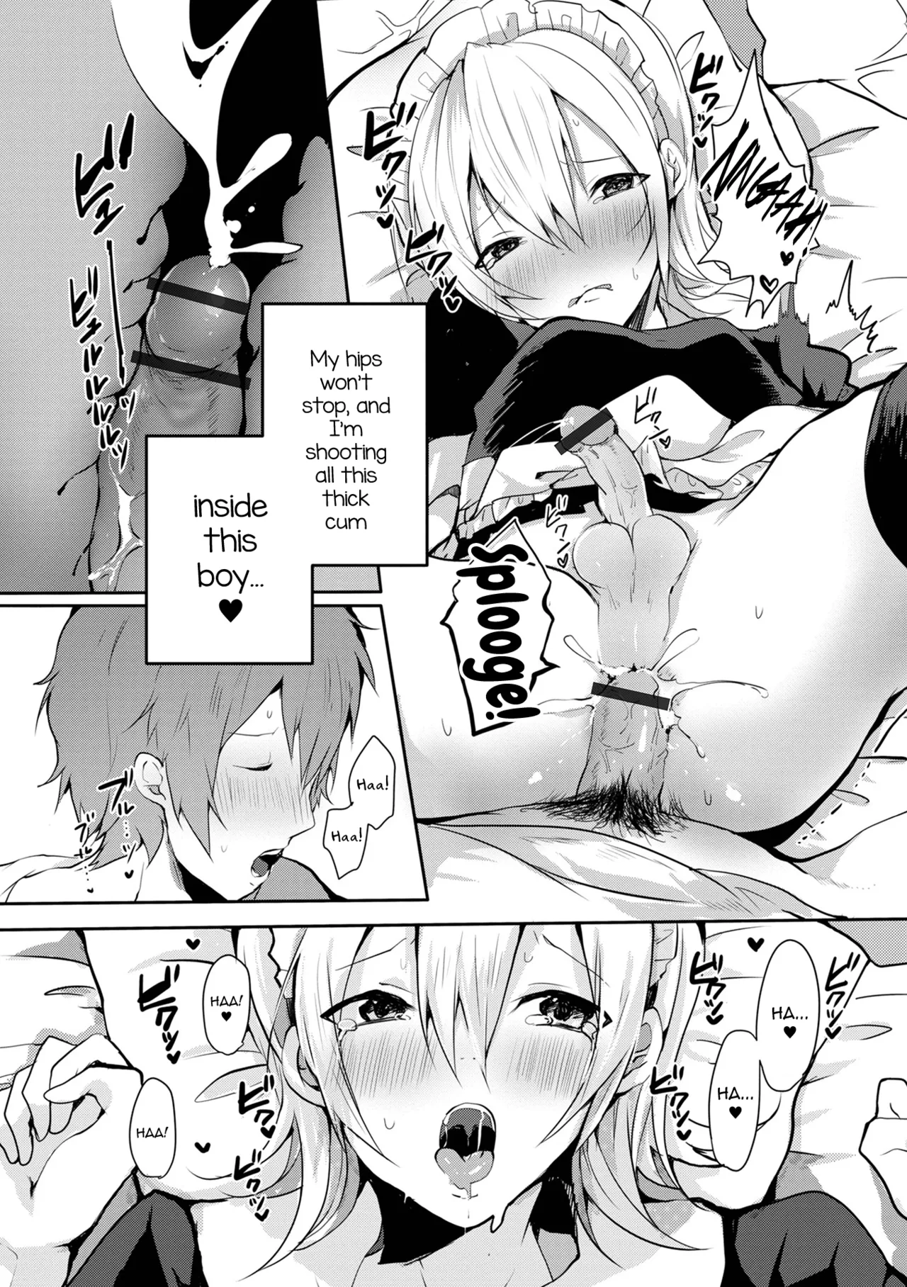 Otokonoko datte Koi Shitain desu ga! + Ecchi na China ♂ wa, Osuki desu ka page 173 - swimsuit bikini hentai manga - read online free