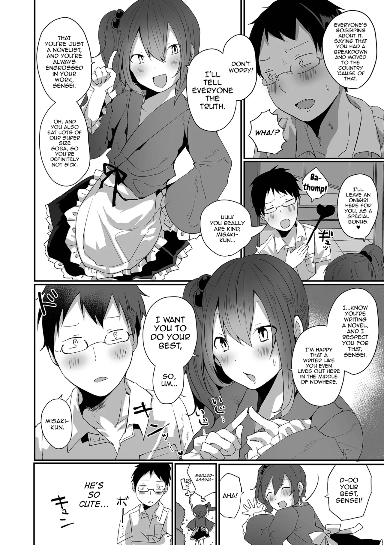 Otokonoko datte Koi Shitain desu ga! + Ecchi na China ♂ wa, Osuki desu ka page 22 - swimsuit bikini hentai manga - read online free