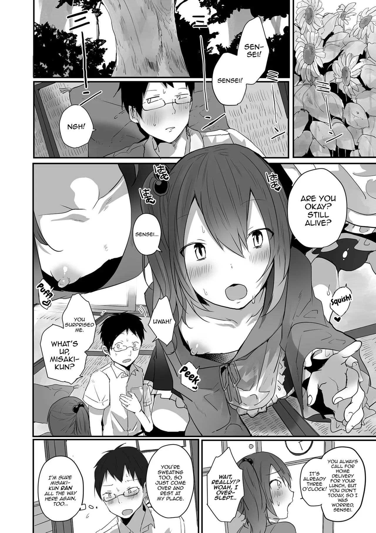 Otokonoko datte Koi Shitain desu ga! + Ecchi na China ♂ wa, Osuki desu ka page 24 - swimsuit bikini hentai manga - read online free