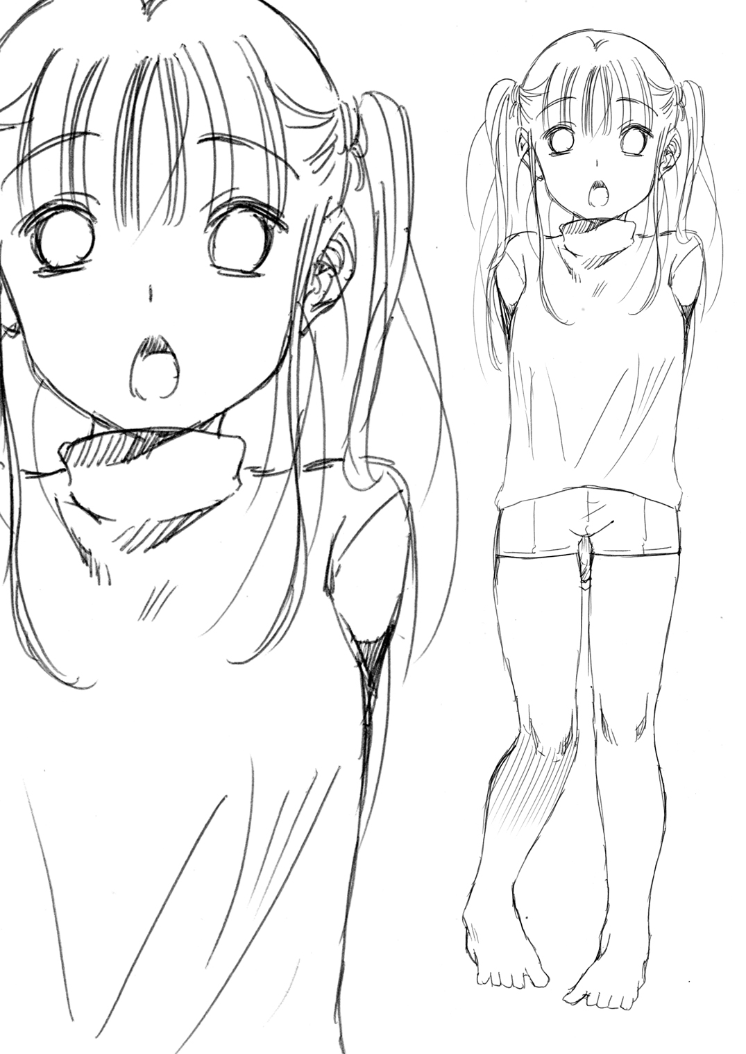 Gomu o Kyohi Suru Heroine-tachi. Matsuyama Seiji Soushuuhen Download Tokubetsuban page 17 original parody - big breasts artbook hentai manga - read online free