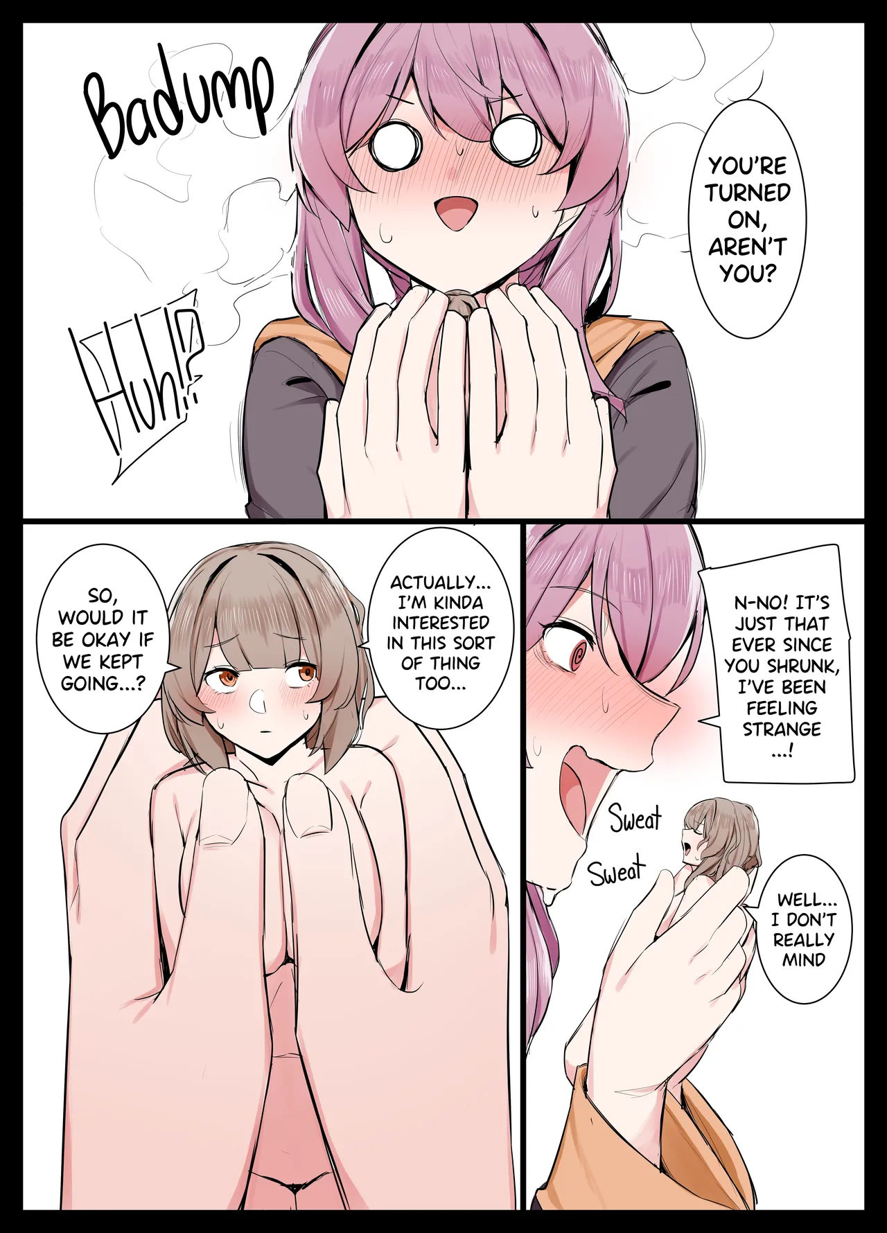 Human Micronium page 9 original parody - shrinking females only hentai manga - read online free