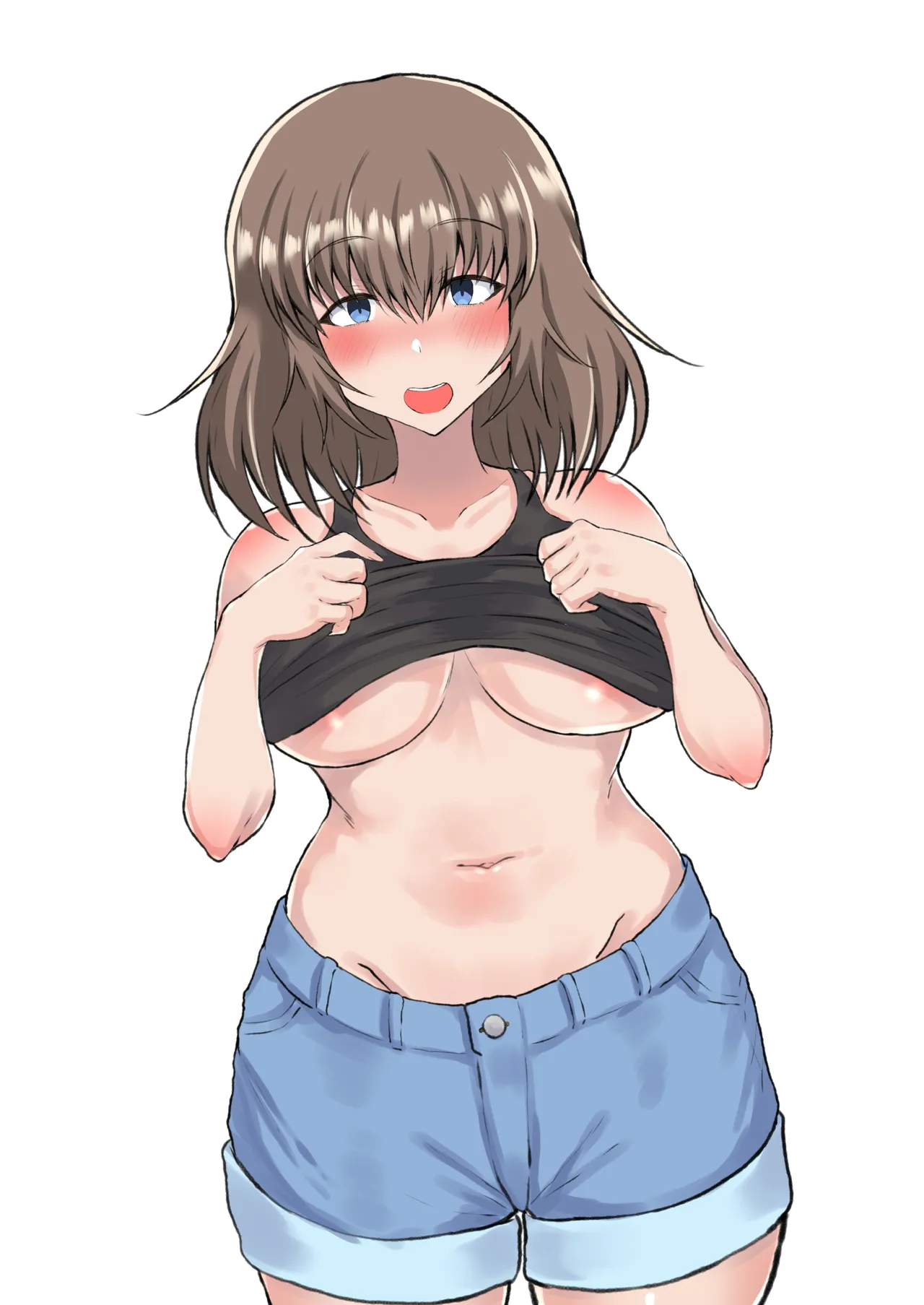 Oyako Ninkatsu Papa to Issho ni Kozukuri Nishihara Miho & Fujitani Yuka Hen page 24 original parody - inseki big breasts hentai manga - read online free