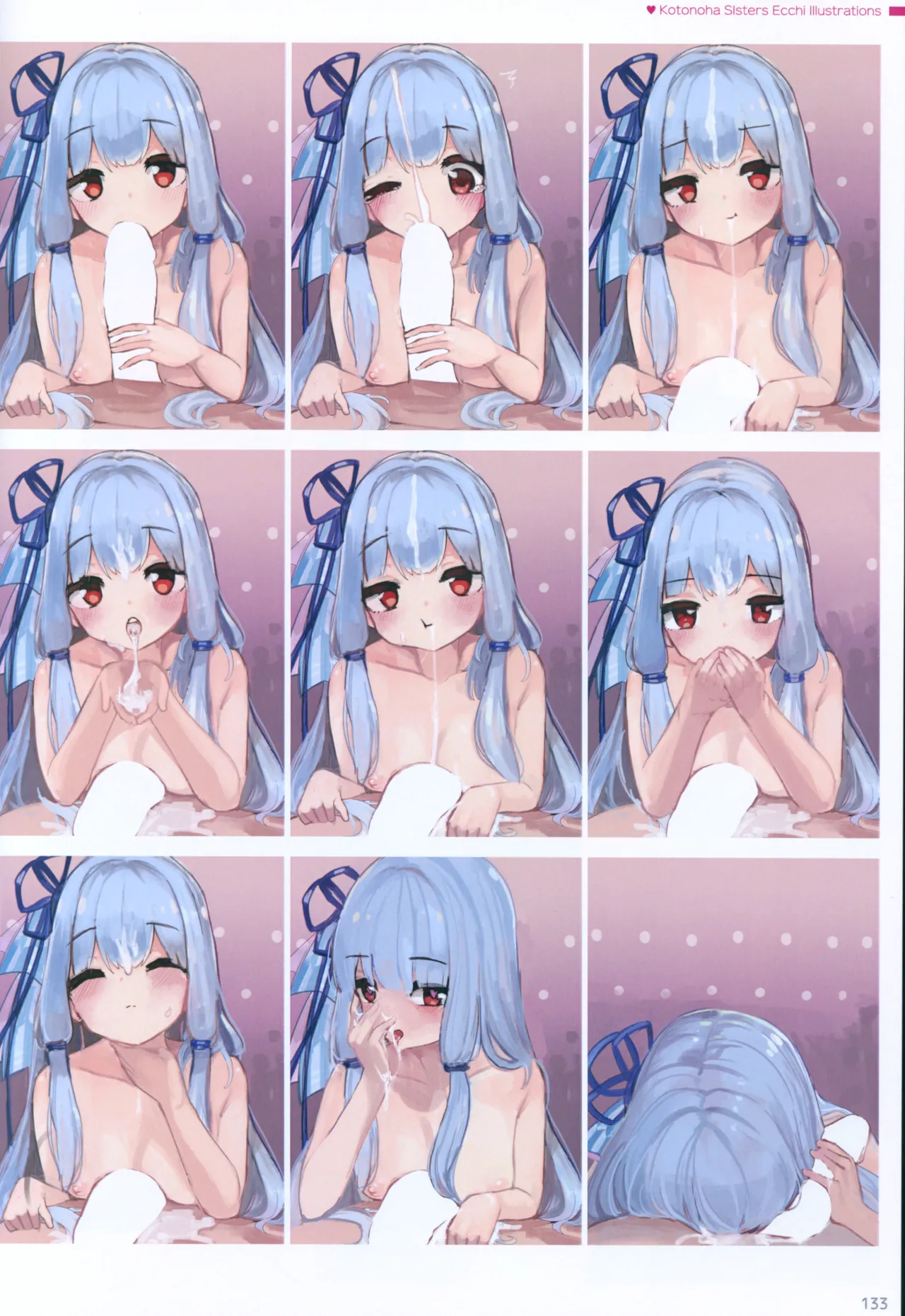 Microa Selection X 2019-2022 Microa Ecchi Art Works - Page 146