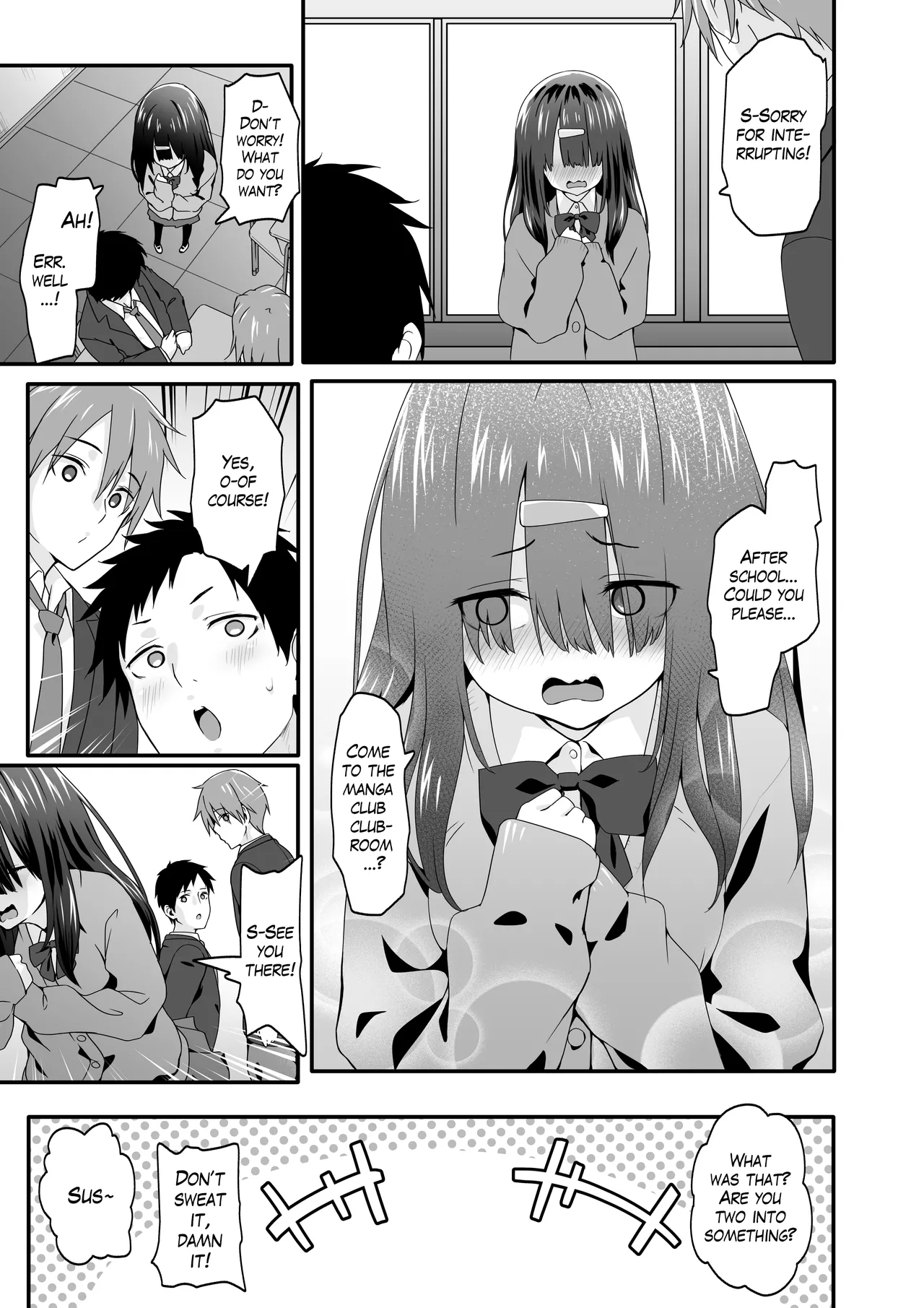 Inkya no Kuse ni Dosukebe de Gomennasai | Please Forgive this Gloomy Girl for Being Such a Huge Pervert page 15 original parody - squirting big breasts hentai manga - read online free