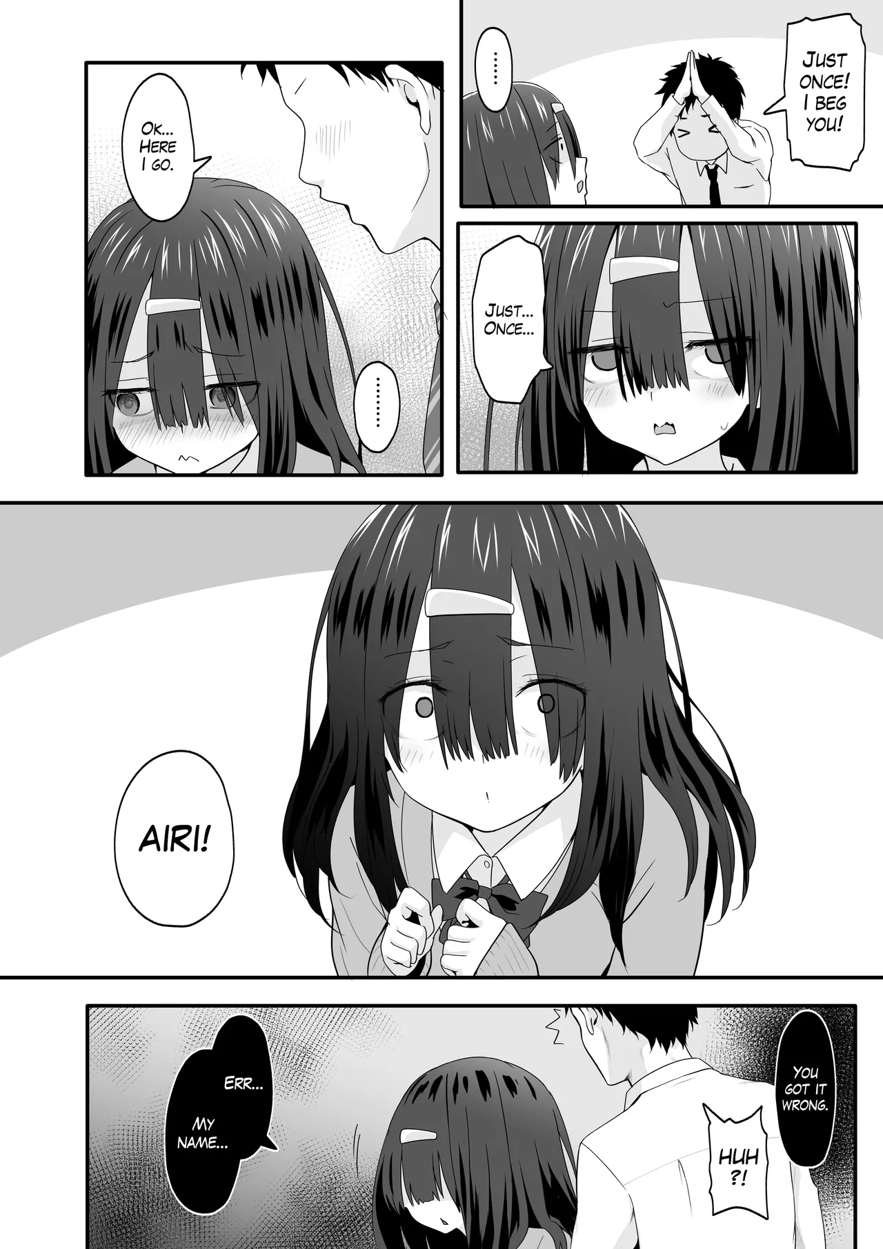 Inkya no Kuse ni Dosukebe de Gomennasai | Please Forgive this Gloomy Girl for Being Such a Huge Pervert page 34 original parody - squirting big breasts hentai manga - read online free