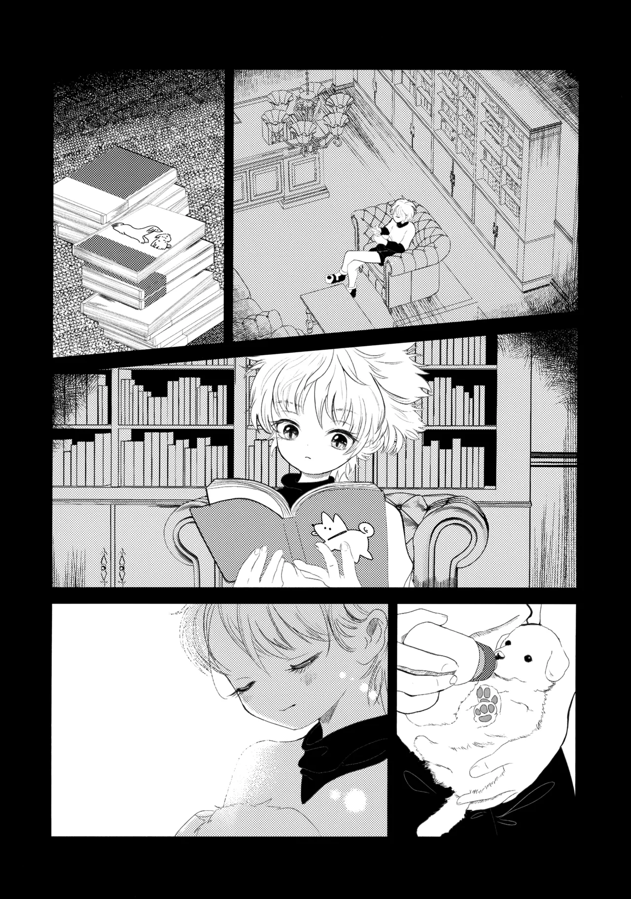 Hoshizora Shinjuu page 15 featuring gon freecss hunter x hunter parody - males only hentai manga - read online free