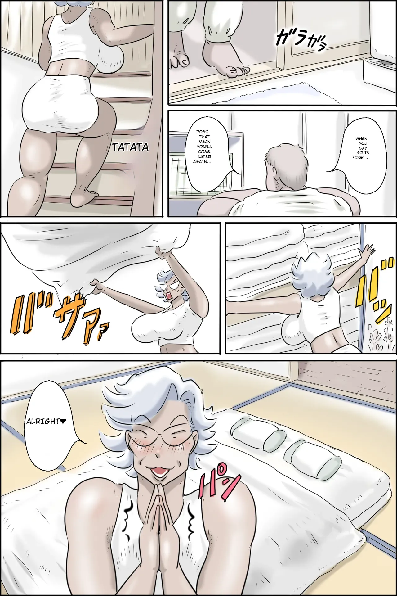 The Landlord is Calling 3 - Happiness Runs Wild Edition page 23 original parody - milf big breasts hentai manga - read online free