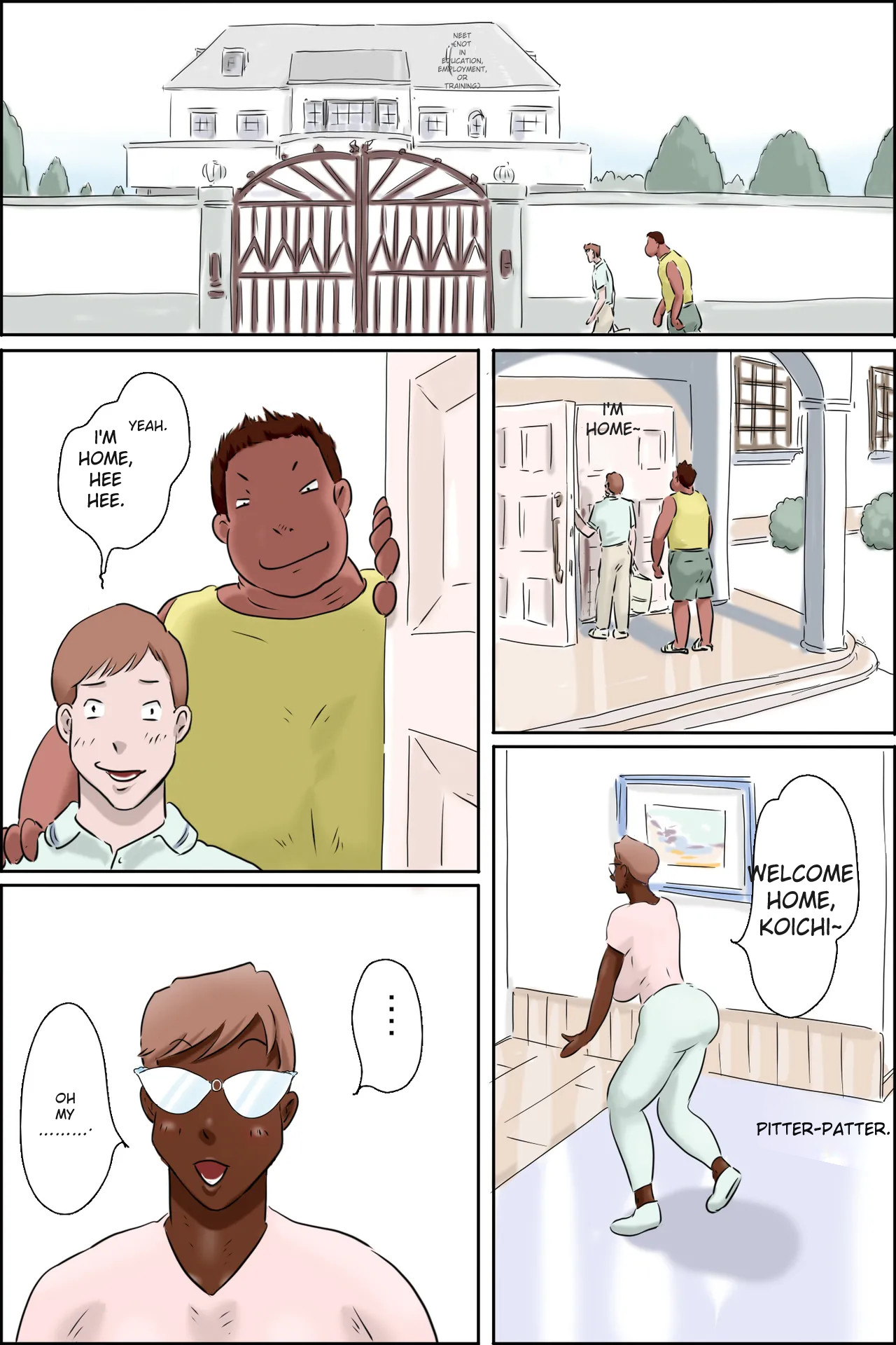 Tsutomu-kun Passes Through! page 16 original parody - milf big breasts hentai manga - read online free