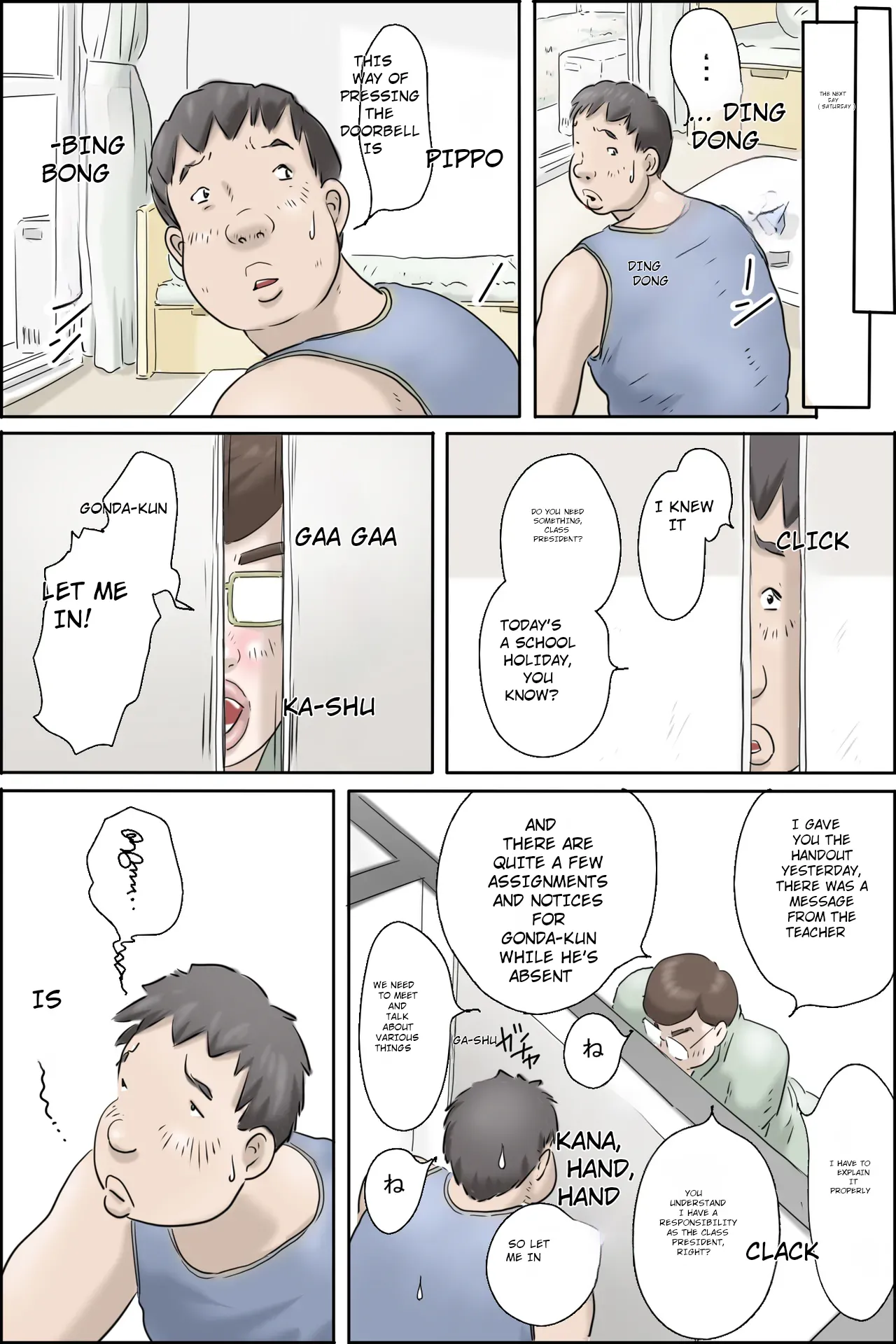 This chairman is amazing! page 19 original parody - big breasts huge breasts hentai manga - read online free