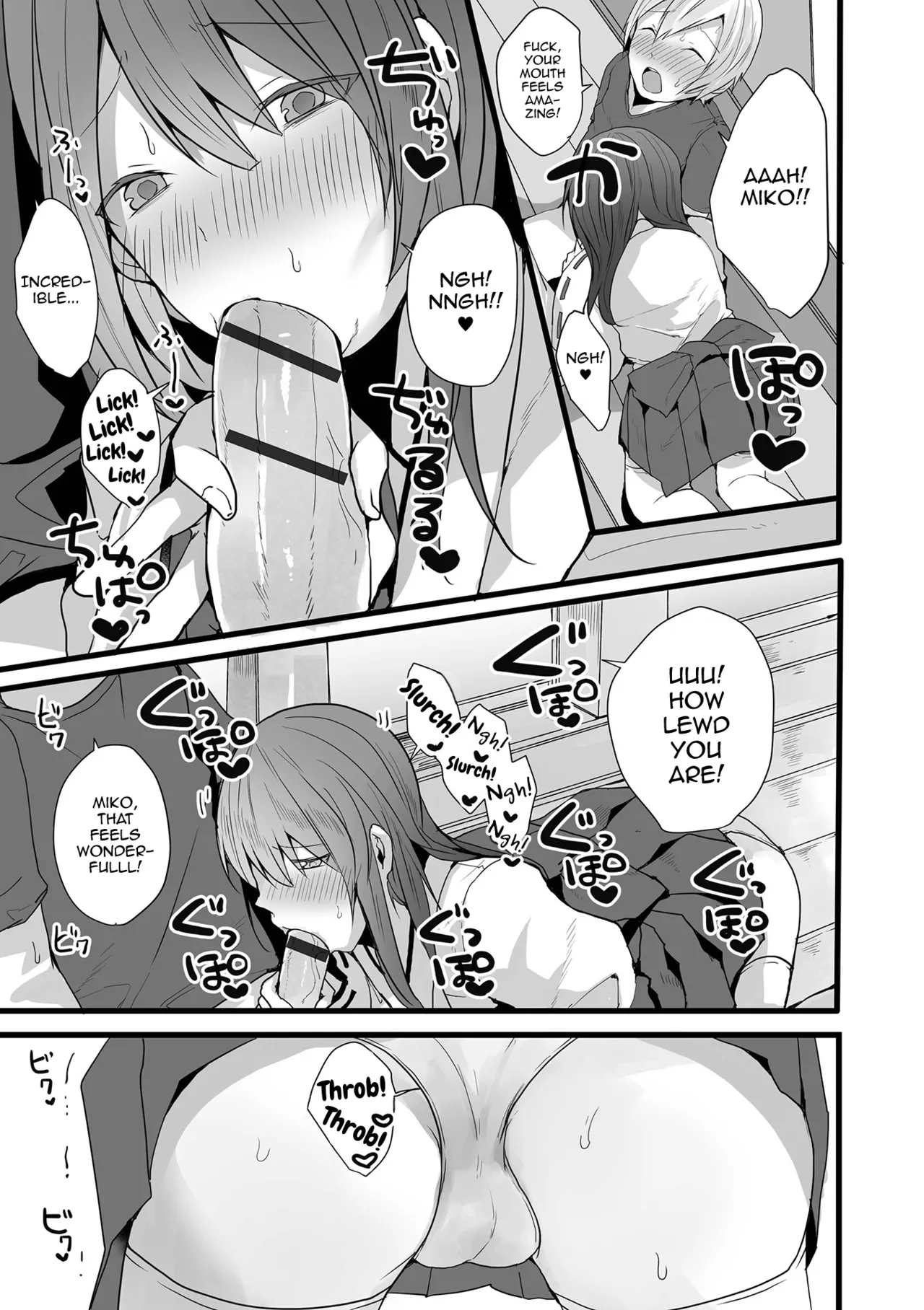 Otokonoko datte Koi Shitain desu ga! + Ecchi na China ♂ wa, Osuki desu ka page 13 - maid swimsuit hentai manga - read online free