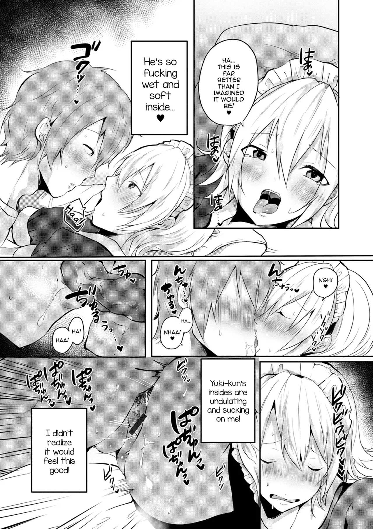 Otokonoko datte Koi Shitain desu ga! + Ecchi na China ♂ wa, Osuki desu ka page 172 - maid swimsuit hentai manga - read online free