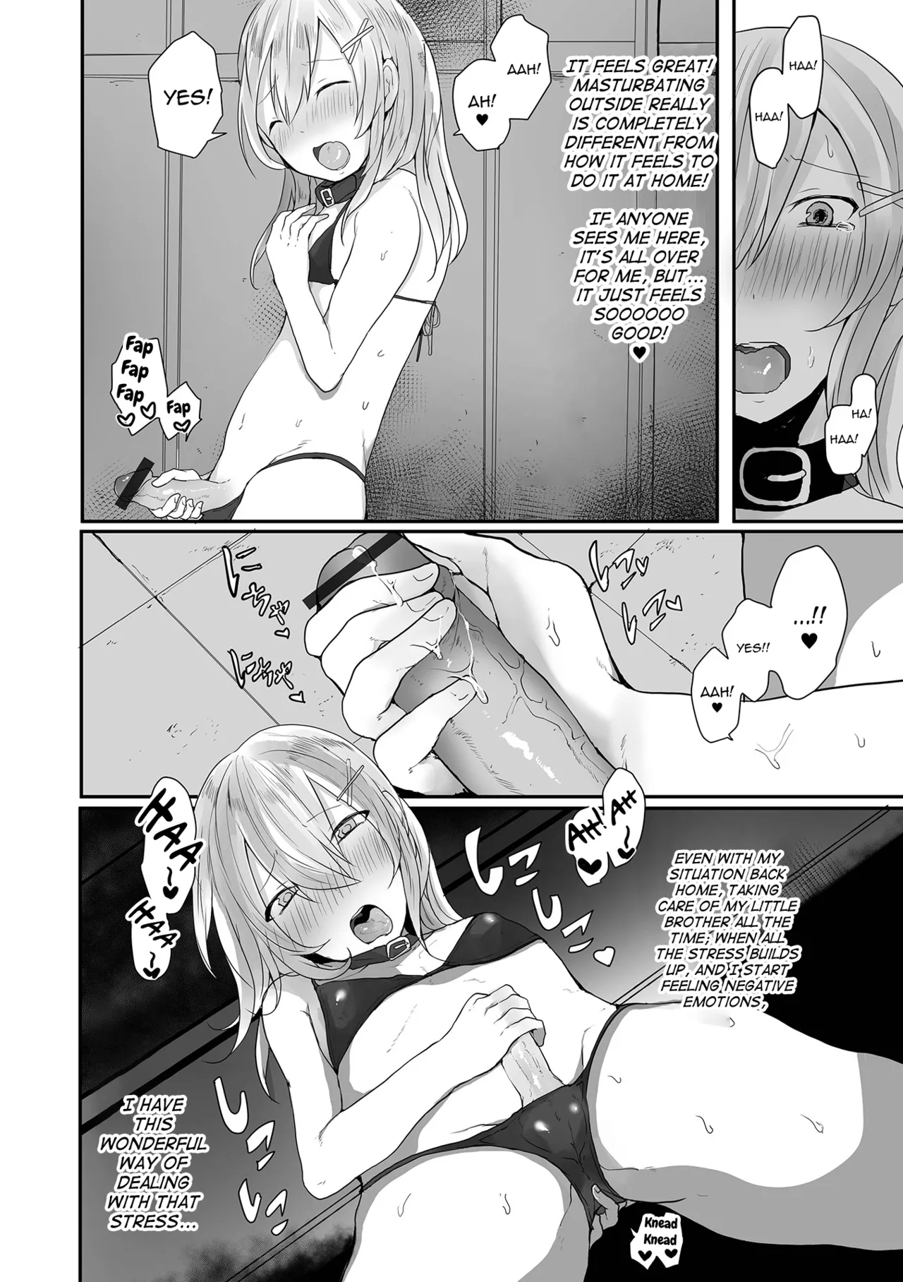 Otokonoko datte Koi Shitain desu ga! + Ecchi na China ♂ wa, Osuki desu ka page 38 - maid swimsuit hentai manga - read online free