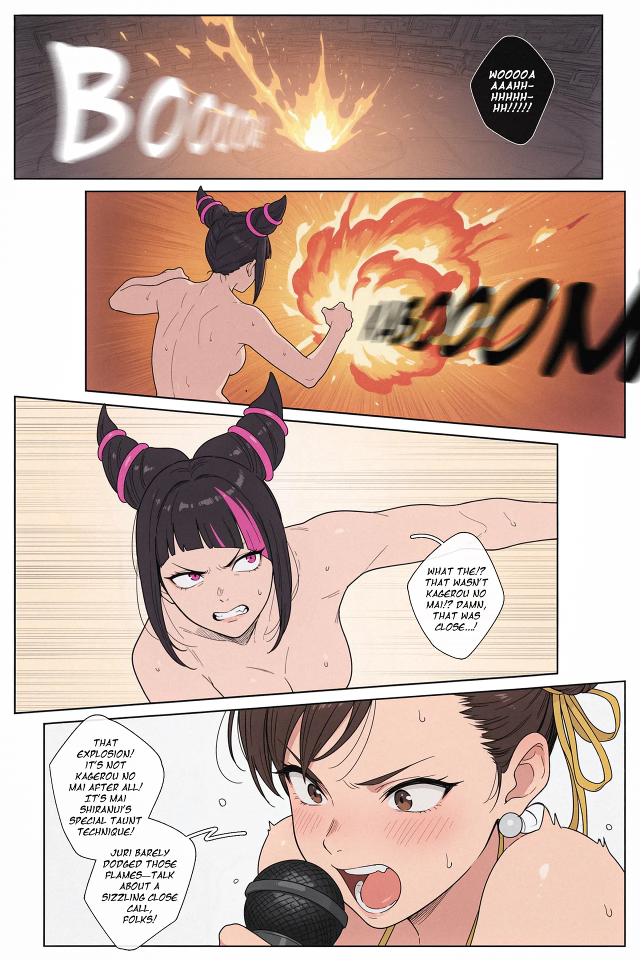 JuicePiggy16 - Bikini Fighter 1 - Page 16