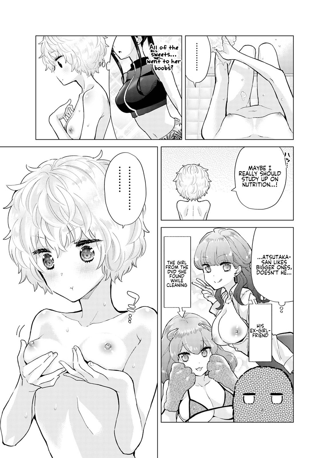 [Shiina] Noraneko Shoujo to no Kurashikata Ch. 33-40 | How to Live with a Stray Cat Girl Ch. 33-40 [English] [1 2 Translations] page 76 - cunnilingus story arc hentai manga - read online free