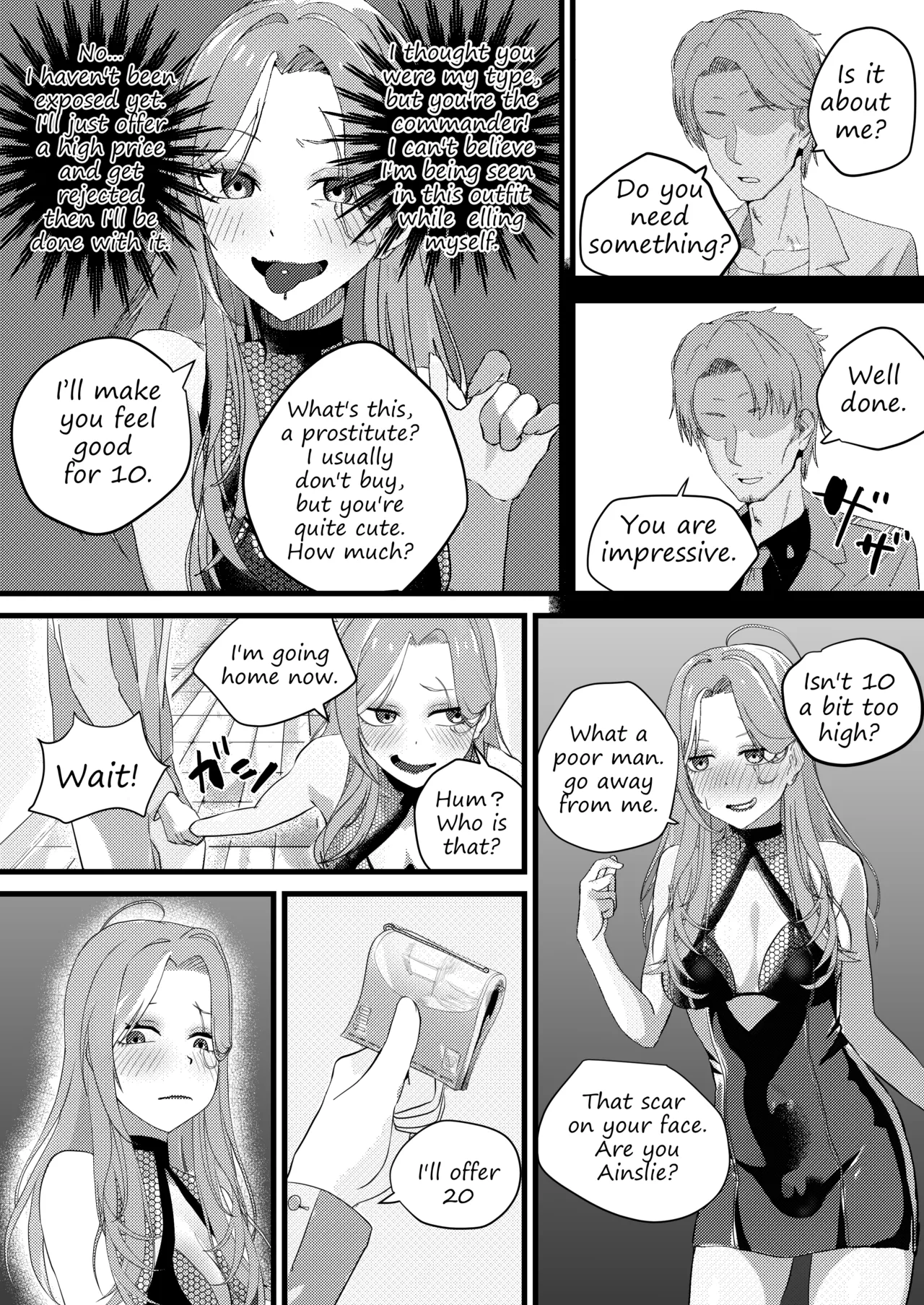 Metamorphosis page 14 original parody - piercing prostitution hentai manga - read online free