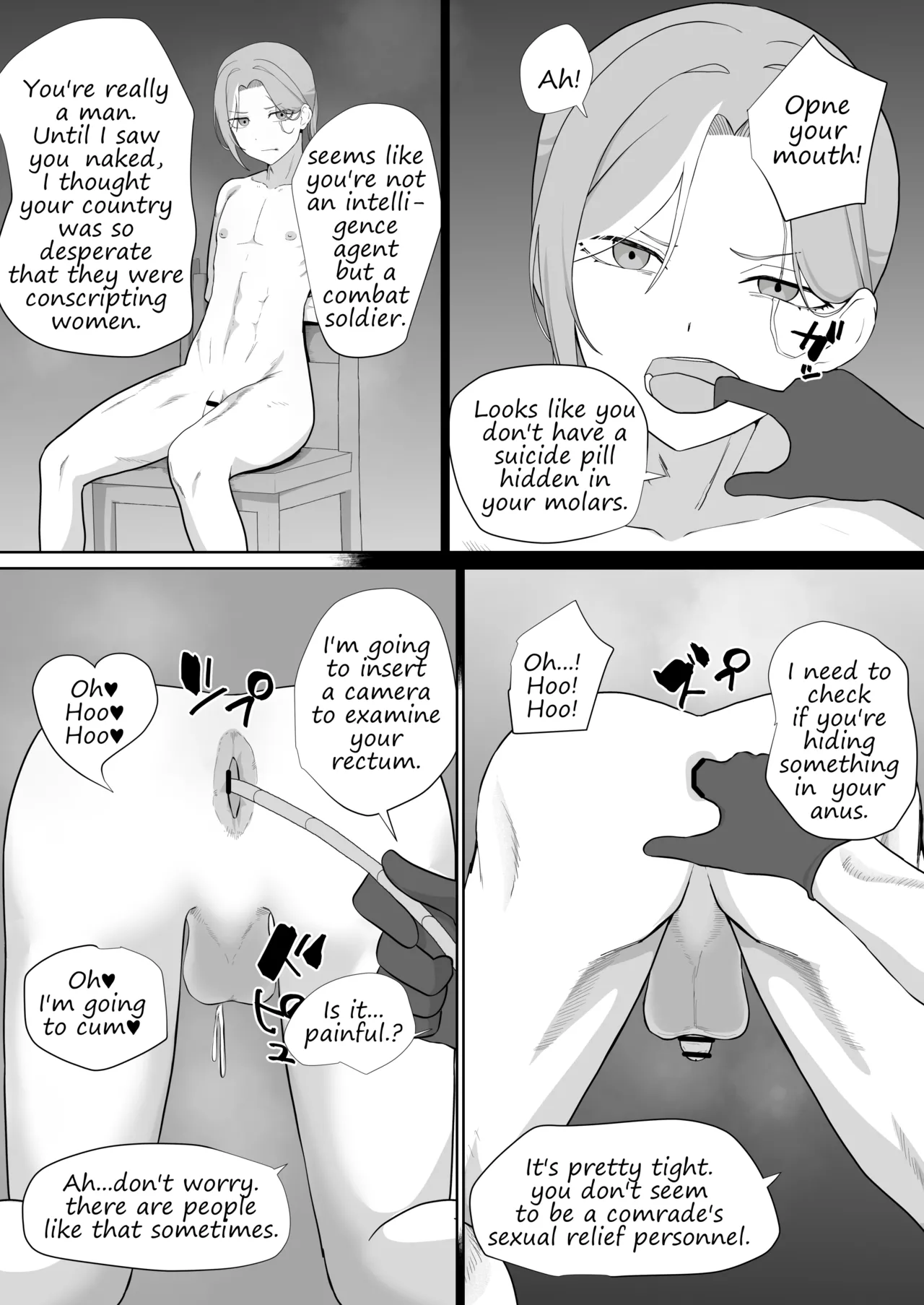 Metamorphosis page 43 original parody - piercing prostitution hentai manga - read online free