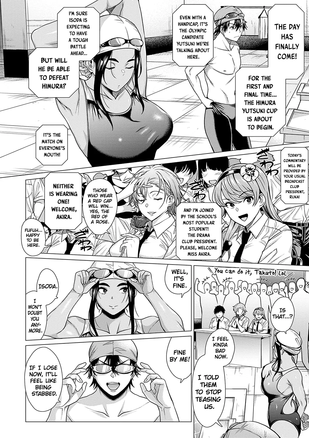 Honkimiseteyo - Let Me See What You Got. Ch. 1 - Page 17