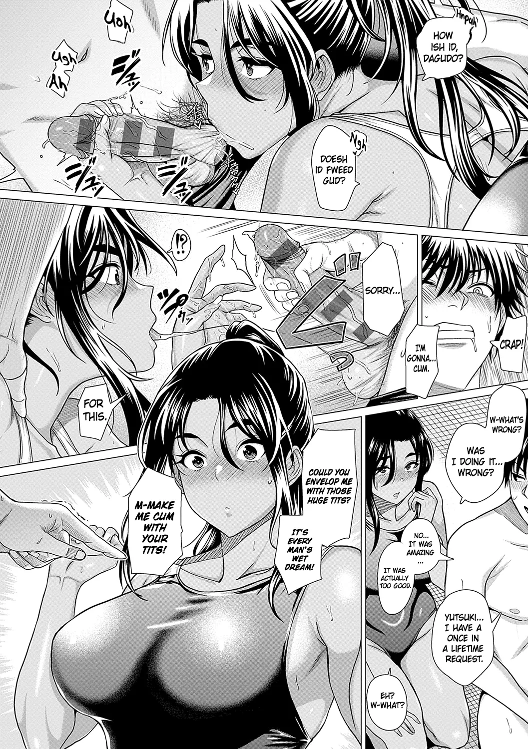 Honkimiseteyo - Let Me See What You Got. Ch. 1 - Page 29