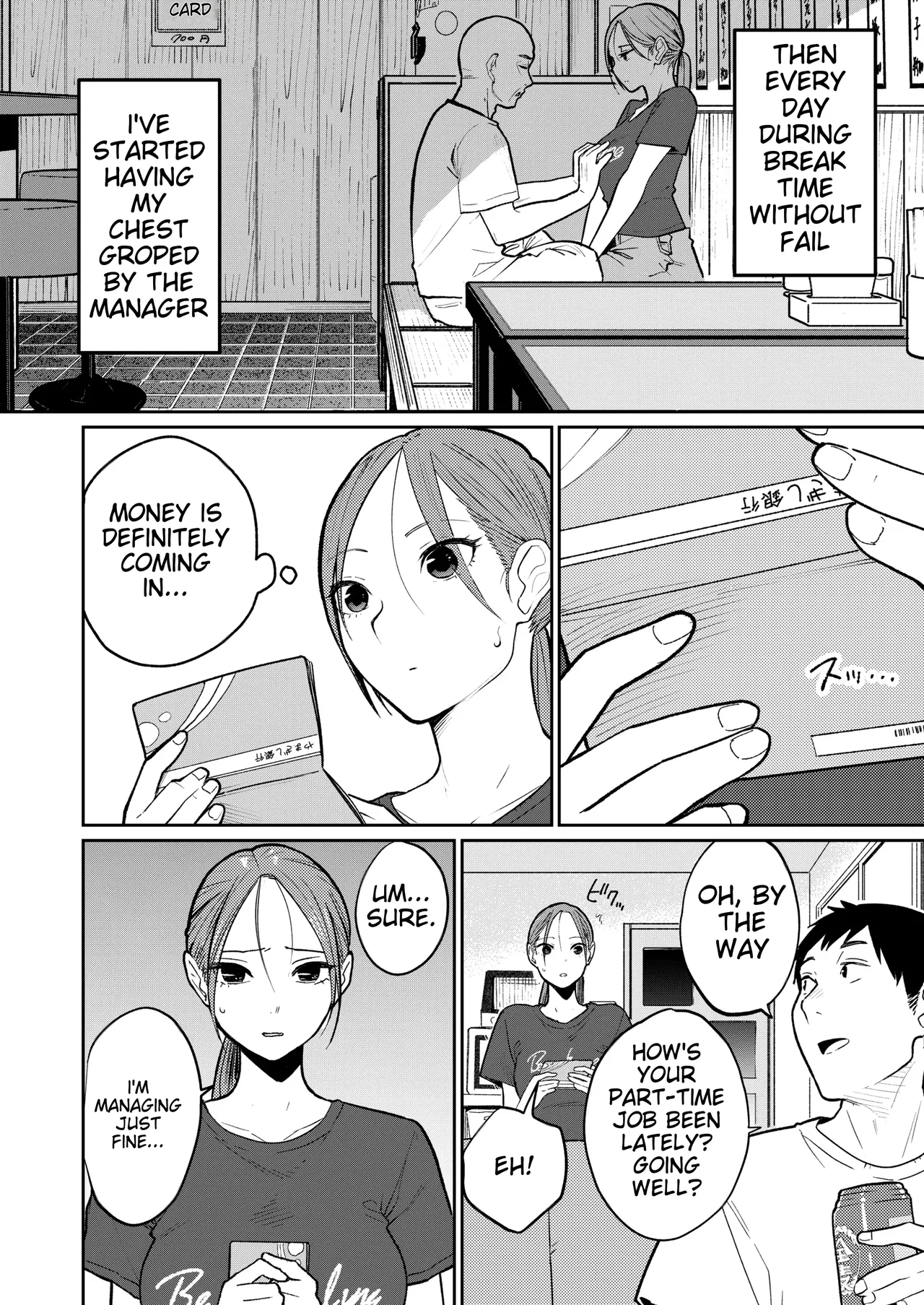 Machi Chuuka, Junbi-chuu ni Hitozuma wa... | Behind Closed Doors at the Chinatown Diner, the Married Woman... page 25 original parody - milf big breasts hentai manga - read online free