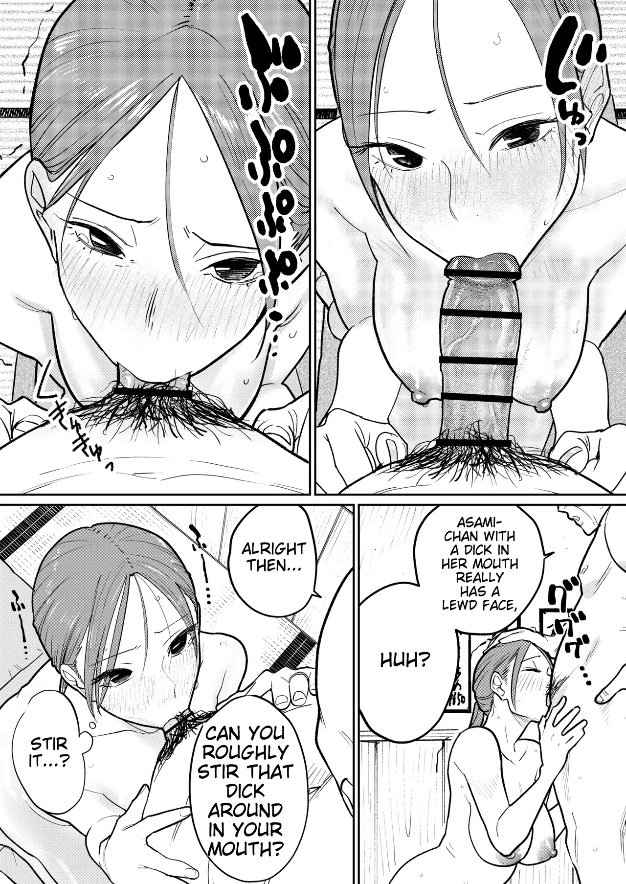 Machi Chuuka, Junbi-chuu ni Hitozuma wa... | Behind Closed Doors at the Chinatown Diner, the Married Woman... page 32 original parody - milf big breasts hentai manga - read online free