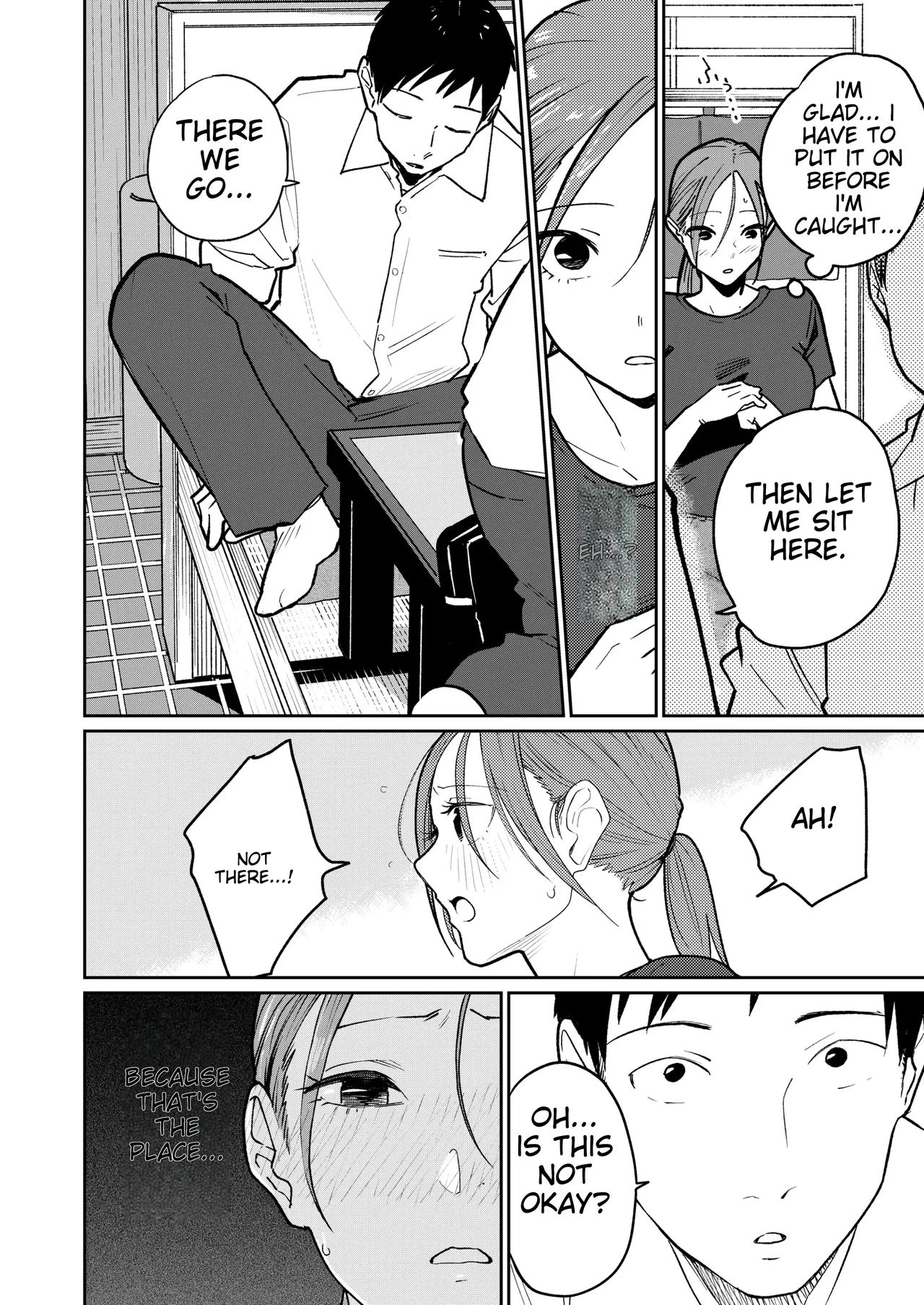 Machi Chuuka, Junbi-chuu ni Hitozuma wa... | Behind Closed Doors at the Chinatown Diner, the Married Woman... page 51 original parody - milf big breasts hentai manga - read online free