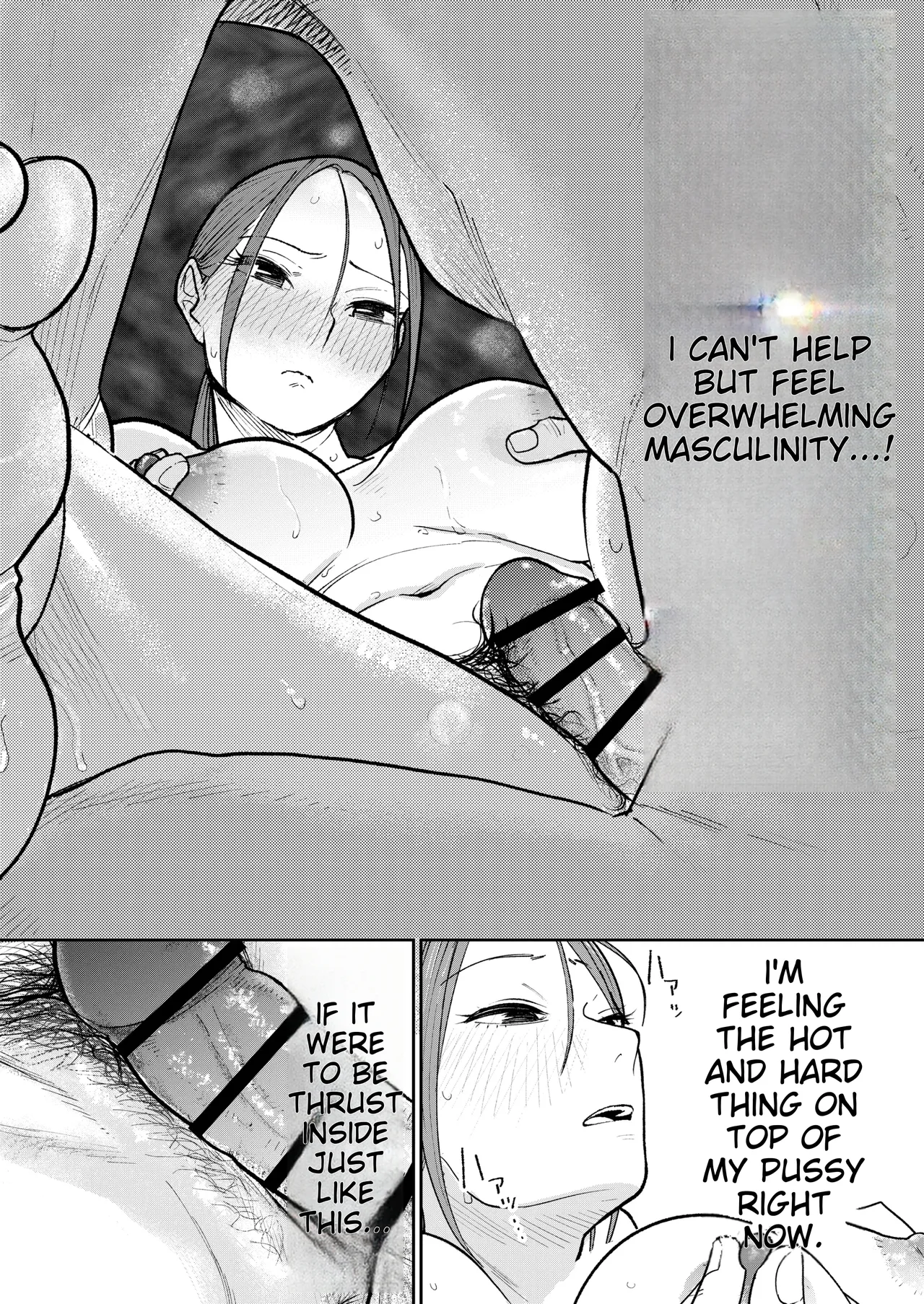 Machi Chuuka, Junbi-chuu ni Hitozuma wa... | Behind Closed Doors at the Chinatown Diner, the Married Woman... page 61 original parody - milf big breasts hentai manga - read online free