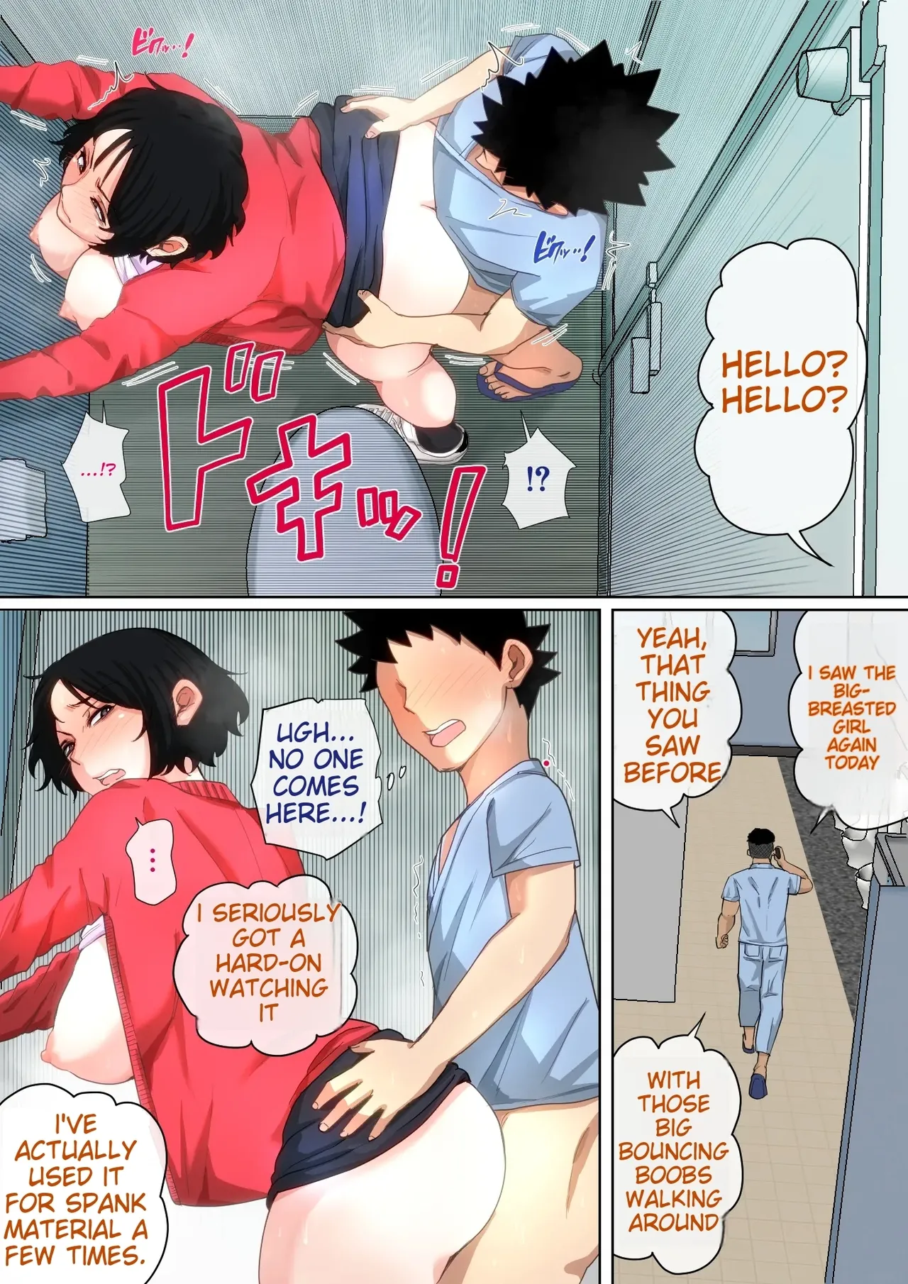 [Natsume Benkei] Nyuuin-chuu no Muramura wa Okaa-san de... 2 [English] page 53 original parody - milf kissing hentai manga - read online free