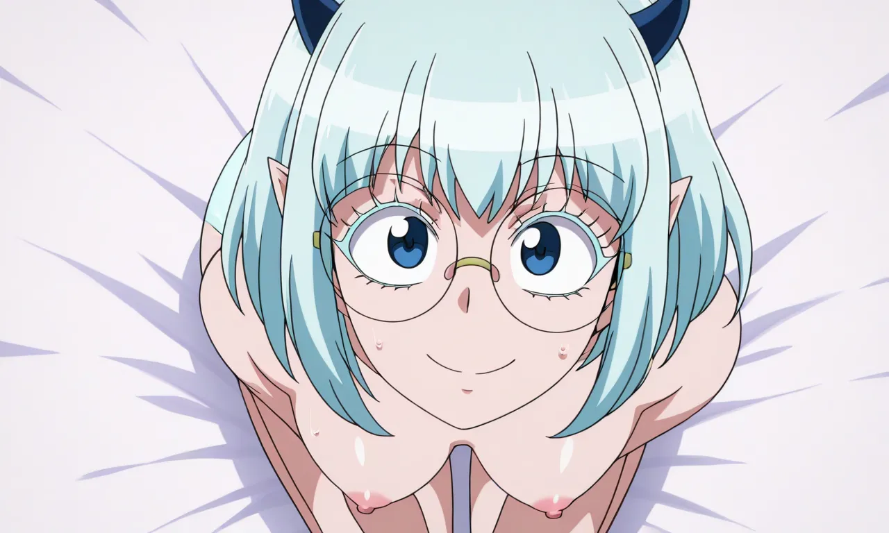 Welcome to Demon School Iruma-kun! - Ameri, Clara, Elizabetta and Kerori [AI Generated] page 93 featuring clara valac mairimashita iruma-kun parody - big breasts glasses hentai manga - read online free