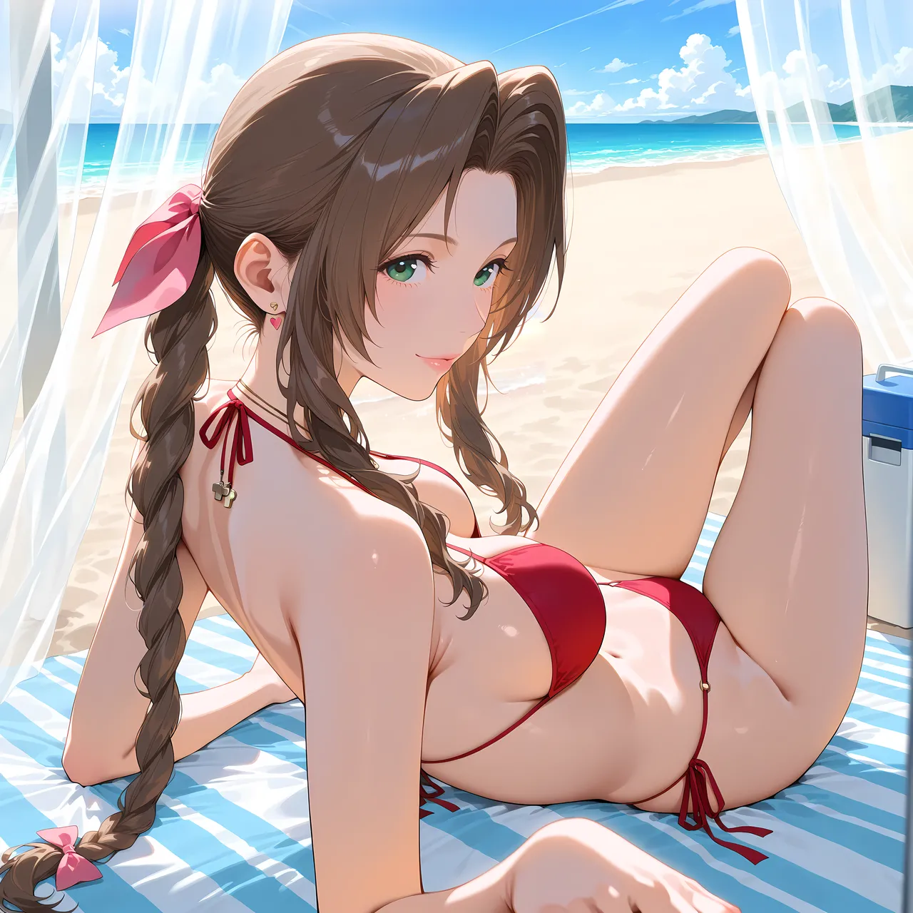 Aerith Banana Bouncer - Page 3