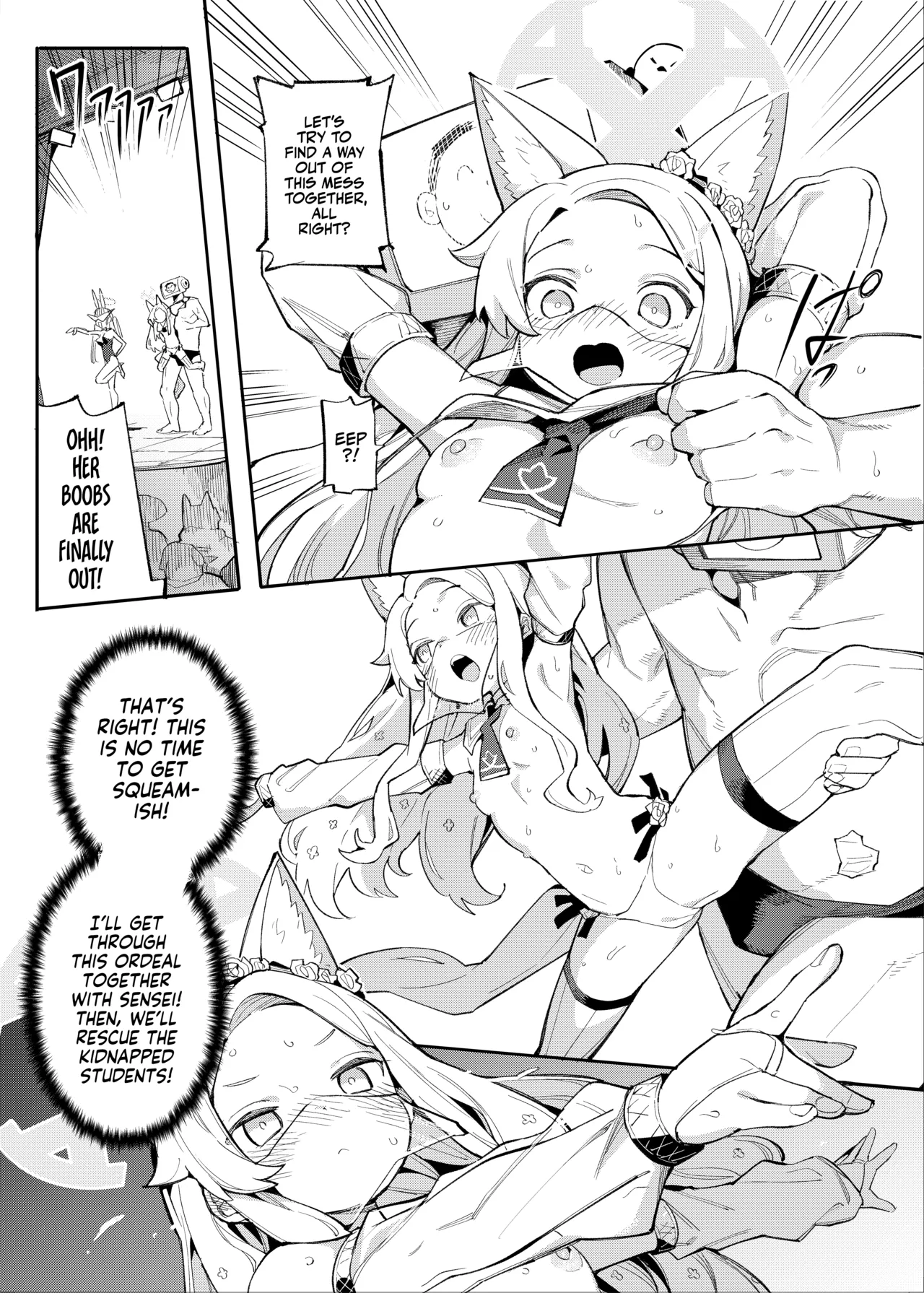 Sexy Foxy Crisis - Page 10