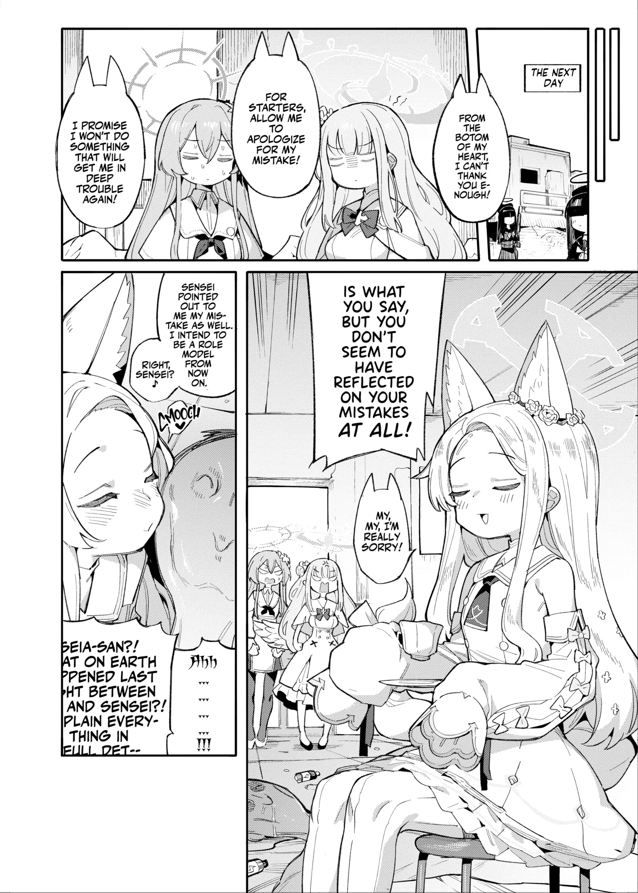 Sexy Foxy Crisis - Page 25
