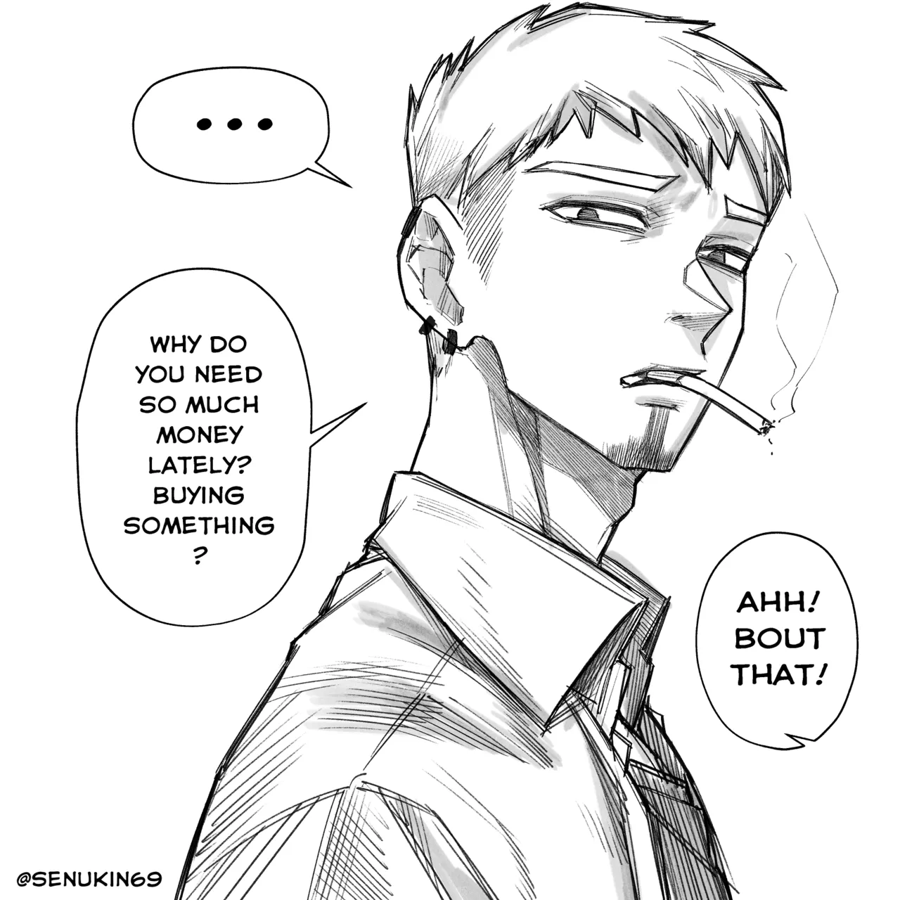 My friend's AnlyFons #1-2 page 27 - big breasts prostitution hentai manga - read online free