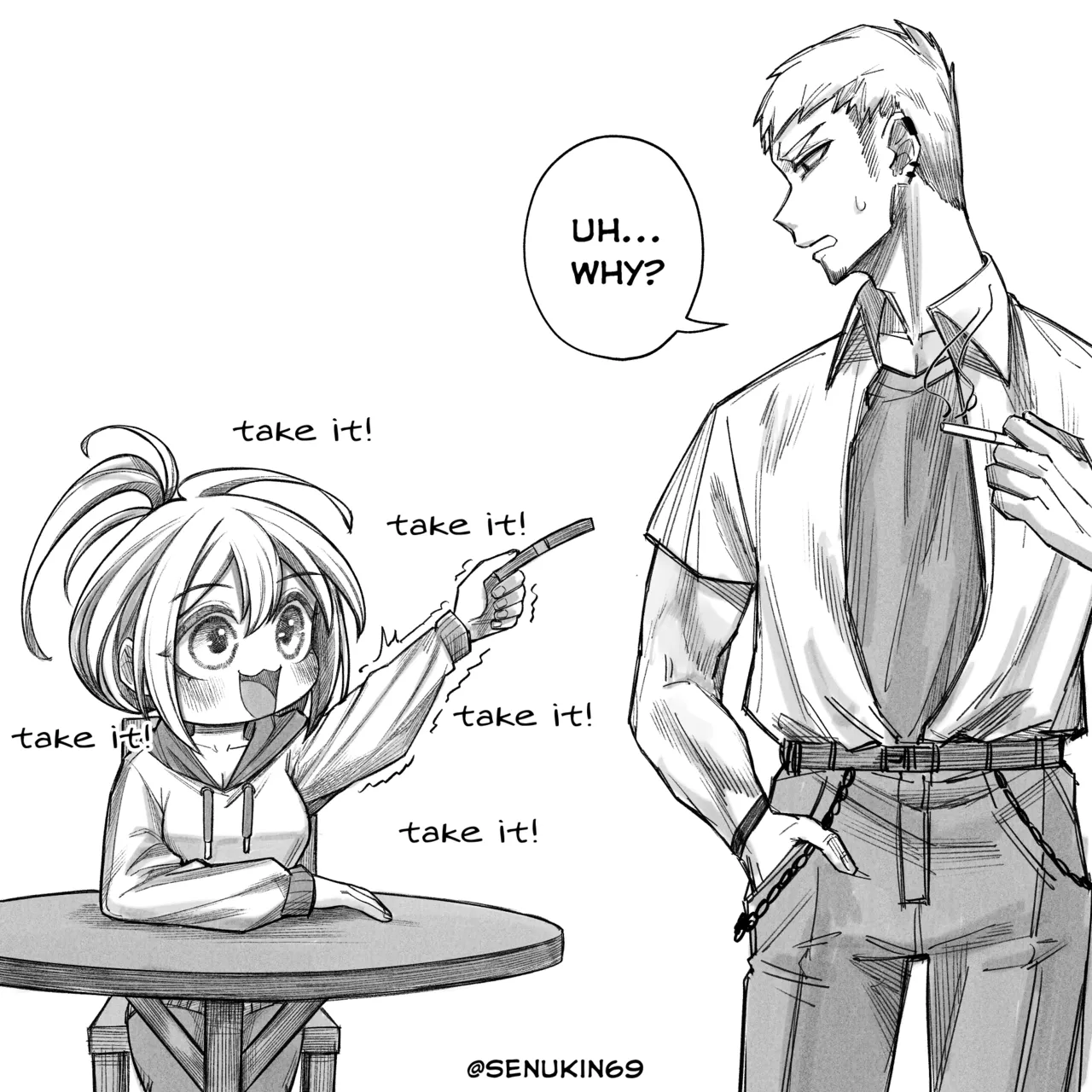 My friend's AnlyFons #1-2 page 30 - big breasts prostitution hentai manga - read online free