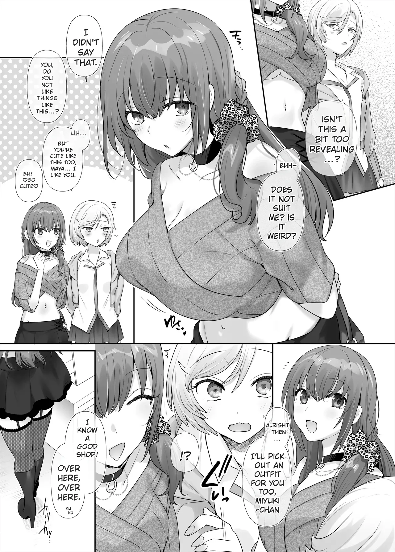 The Possession-Swap Girl page 17 original parody - futanari slime hentai manga - read online free