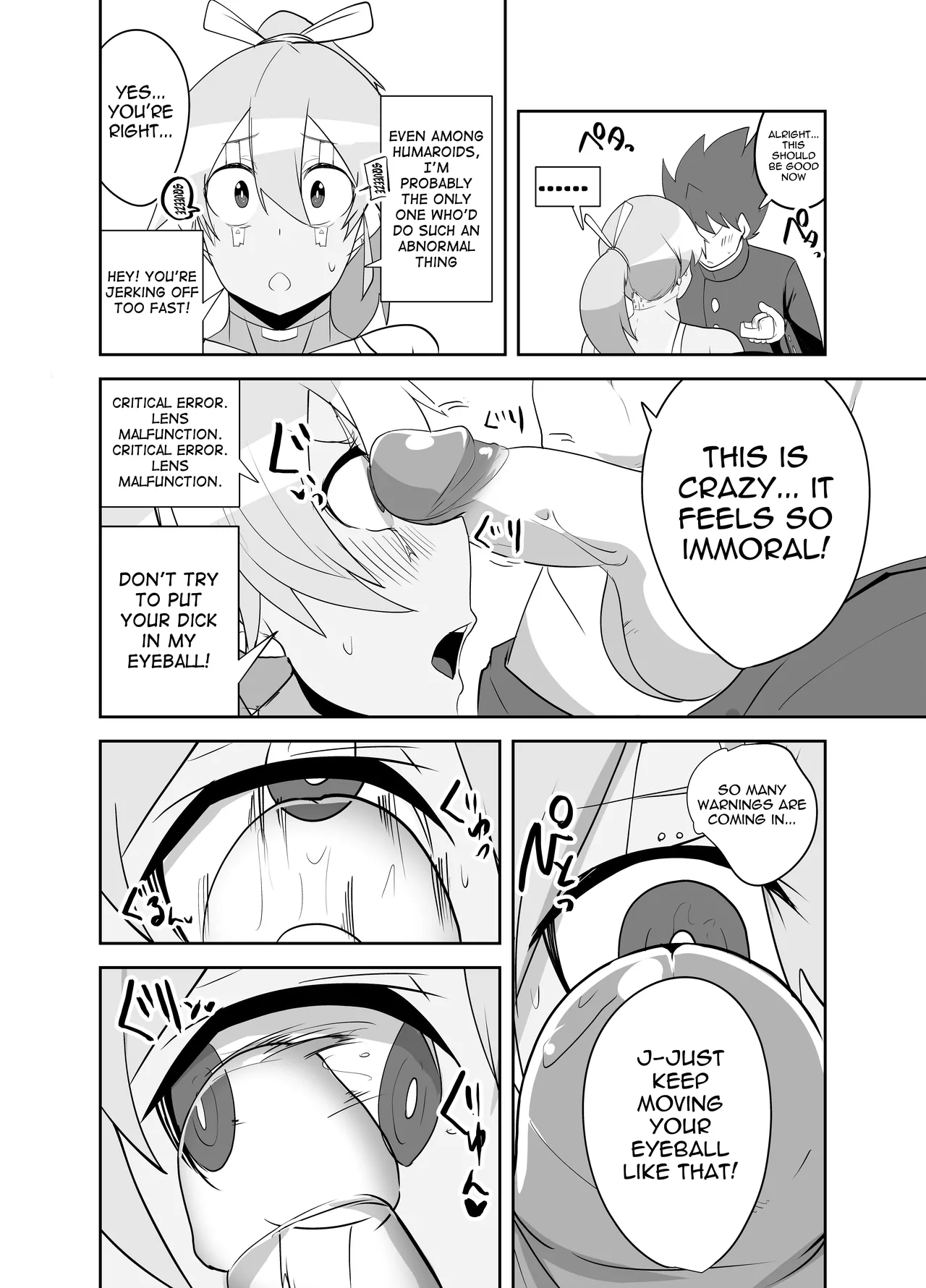 Humanroid no Semen Paradise! | Humaroid Semen Paradise! - Page 16