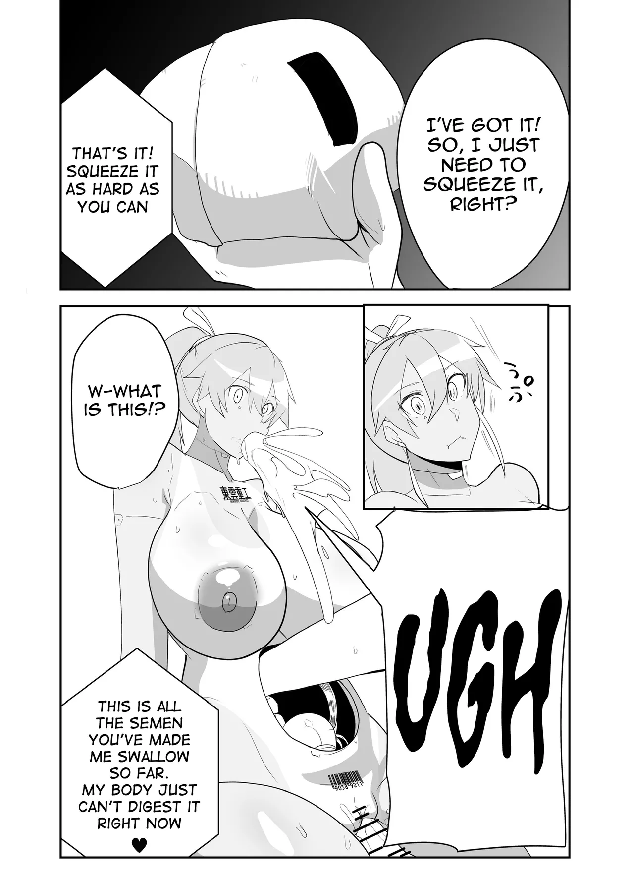 Humanroid no Semen Paradise! | Humaroid Semen Paradise! page 20 original parody - big breasts schoolboy uniform hentai manga - read online free