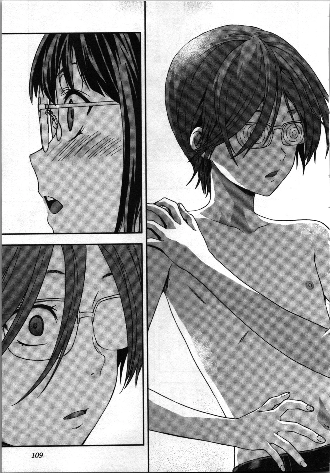 Seitokai Fukukaichou Yagami Sayuri wa Ganbatte Iru！Vol. 3 page 111 - story arc bikini hentai manga - read online free
