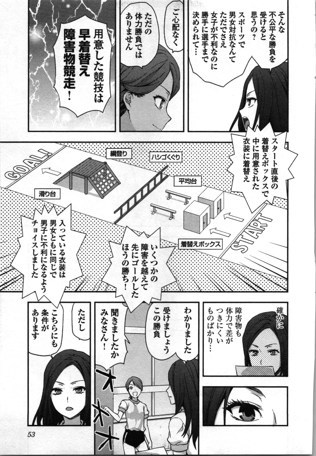 Seitokai Fukukaichou Yagami Sayuri wa Ganbatte Iru！Vol. 3 page 55 - story arc bikini hentai manga - read online free